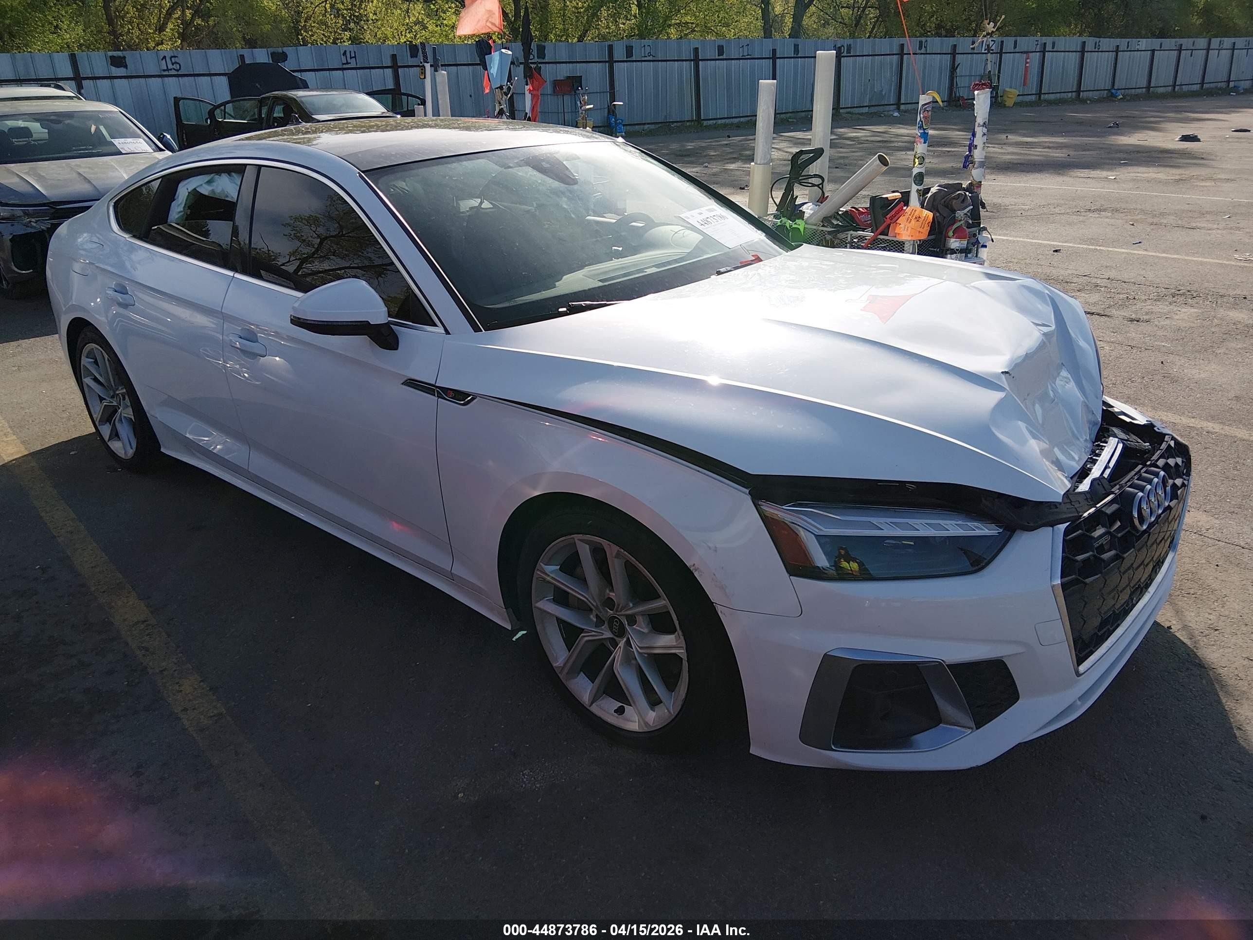 2024 Audi A5 Sportback S line Premium Plus, VIN WAUFACF59RA016309 — Front end