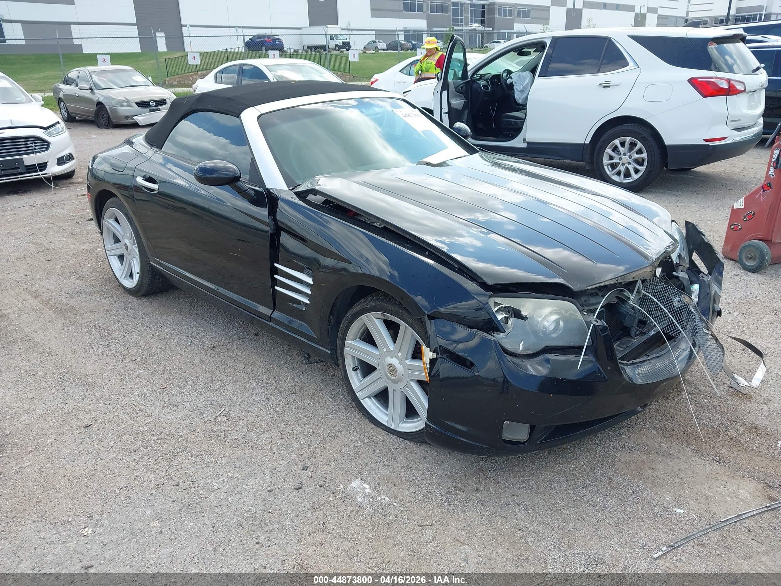 2006 Chrysler Crossfire Limited, VIN 1C3AN65LX6X061548 — Перед