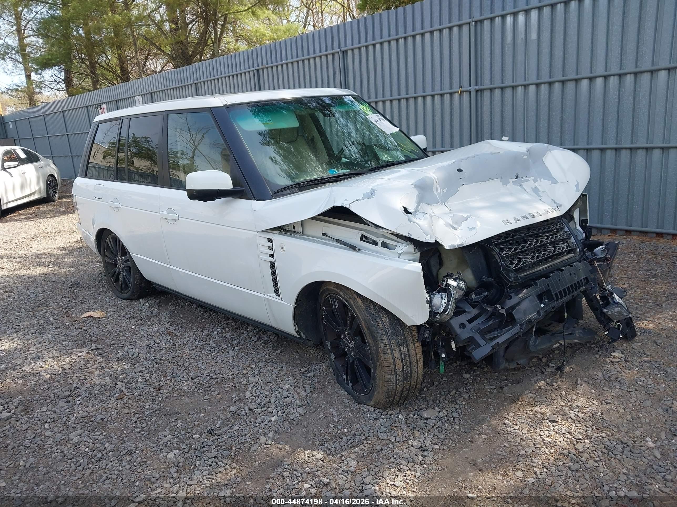 2012 Land Rover Range Rover HSE Lux, VIN SALMF1D45CA388143 — Not stated