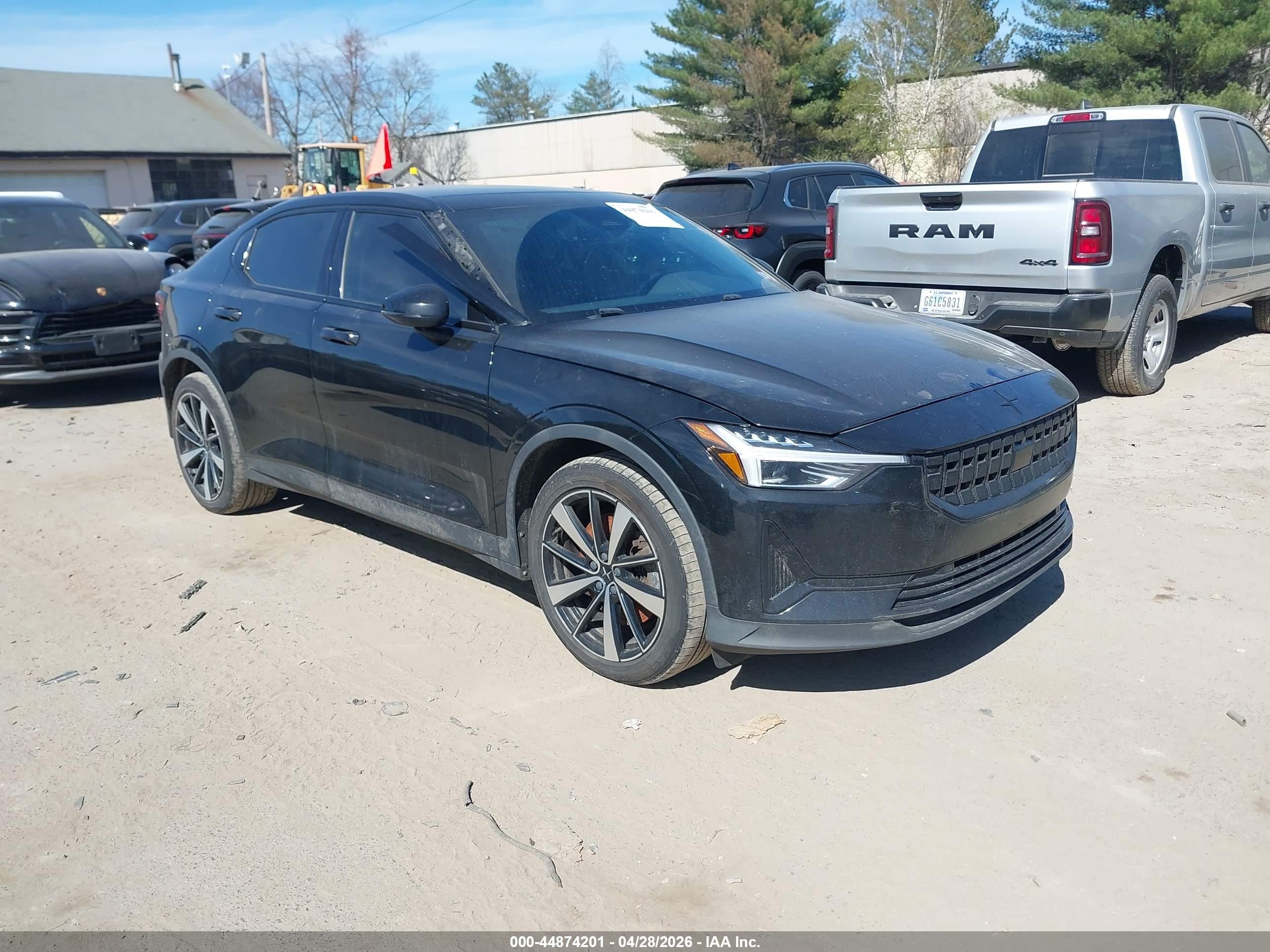 2022 Polestar 2, VIN LPSED3KA8NL048846 — Бок