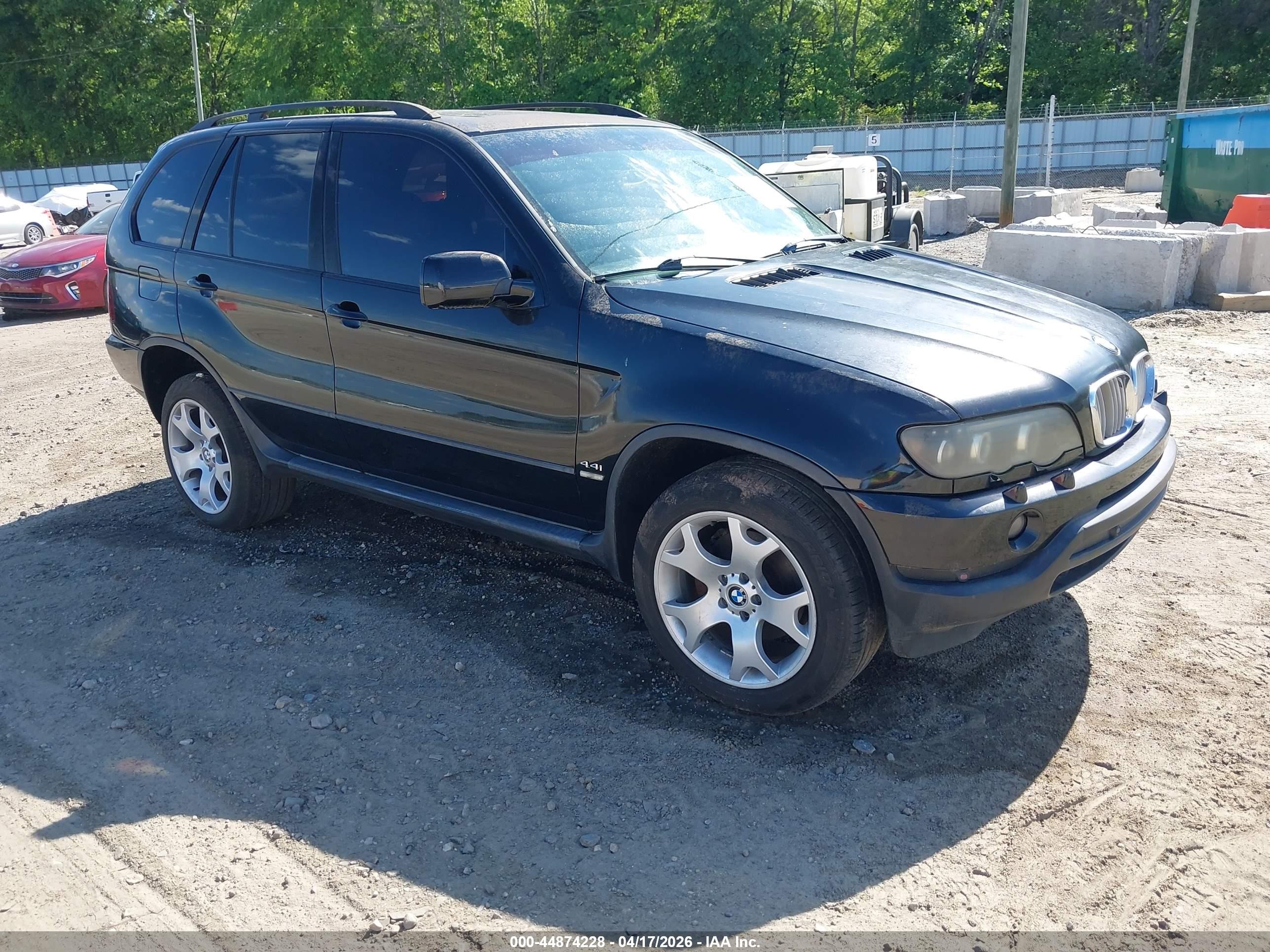 2001 BMW X5 4.4i, VIN WBAFB33561LH14406 — Обычный износ