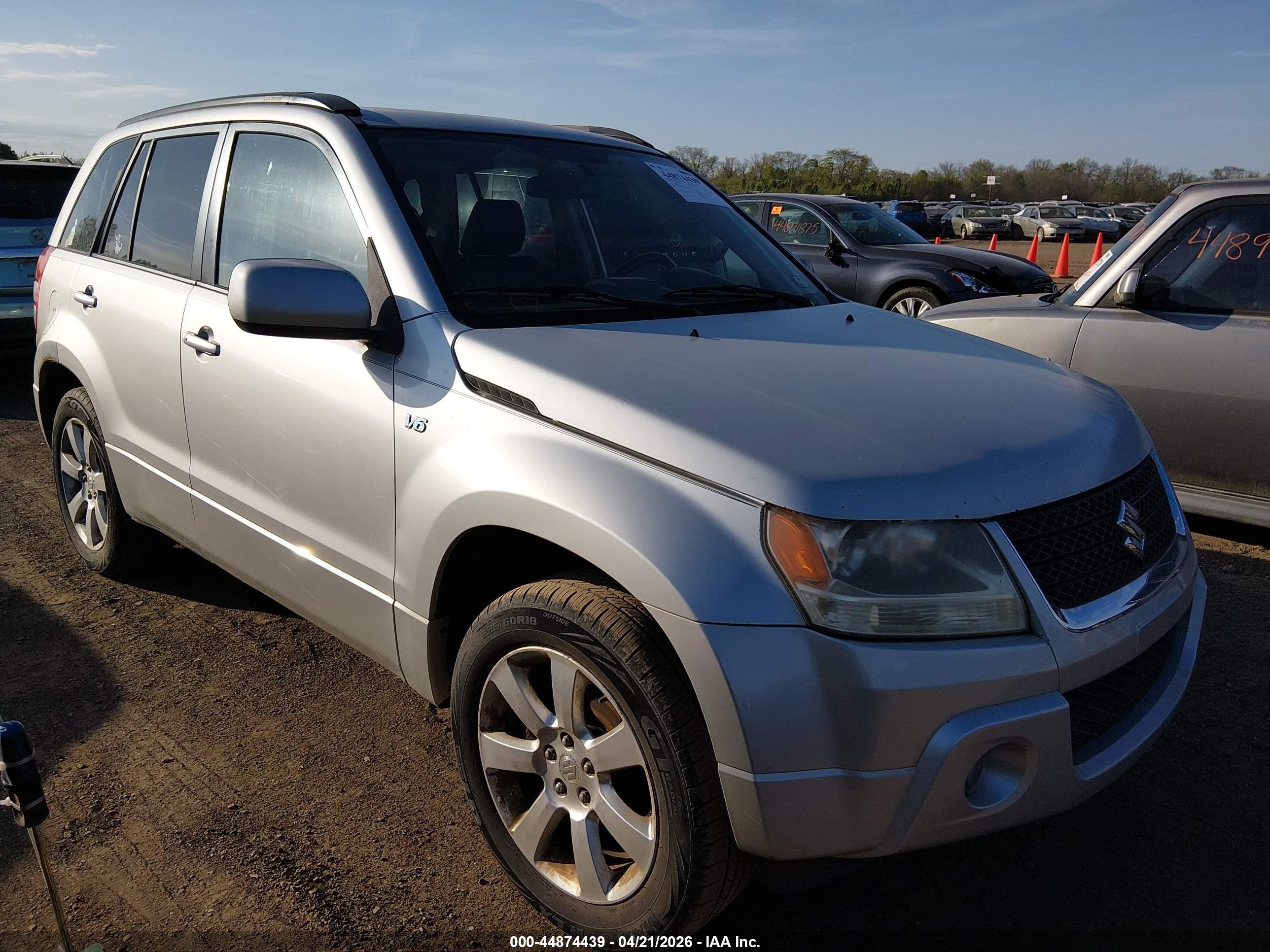 2010 Suzuki Grand Vitara Limited, VIN JS3TD1D93A4100153 — Normal wear
