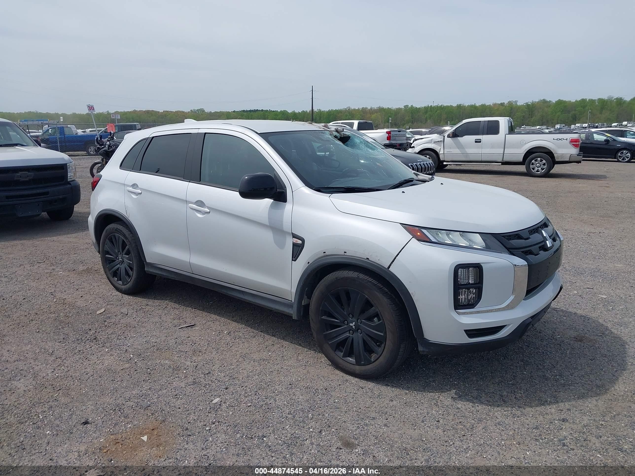 2025 Mitsubishi Outlander S, VIN JA4ARUAU0SU007717 — Крыша