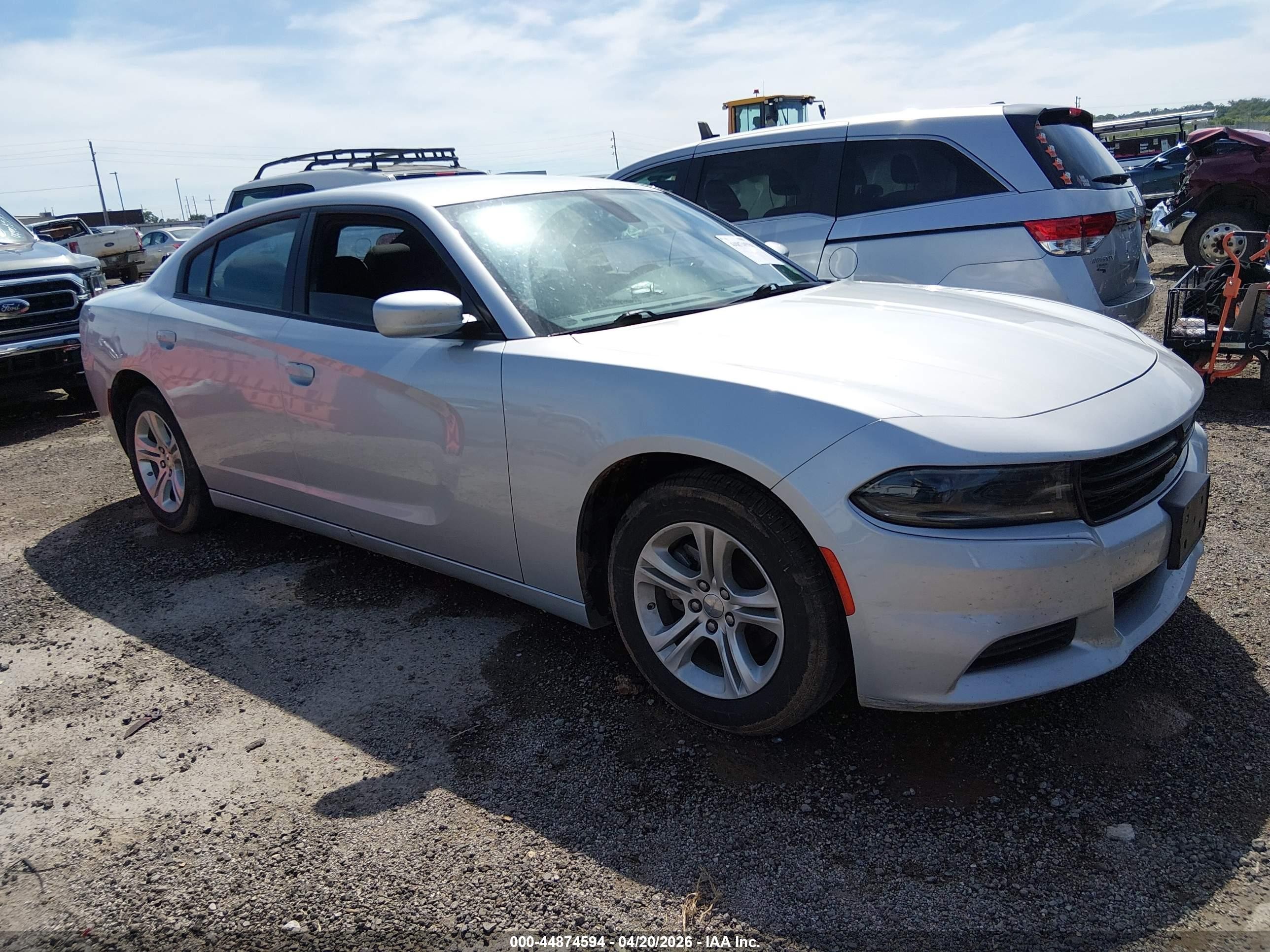 2022 Dodge Charger SXT, VIN 2C3CDXBG4NH152441 — Interior fire