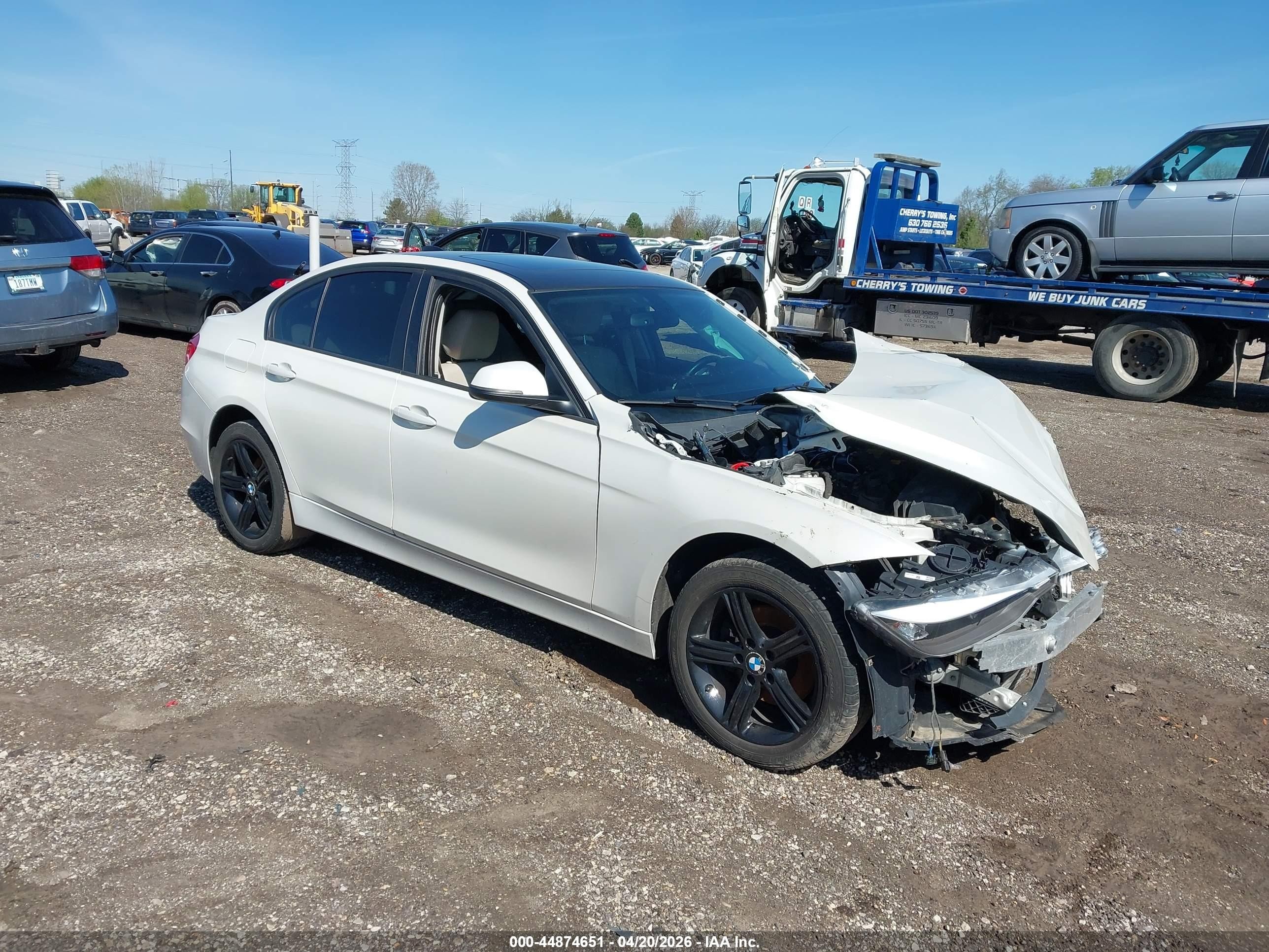 2015 BMW 3 Series 328i xDrive, VIN WBA3B5C51FP654210 — Front end