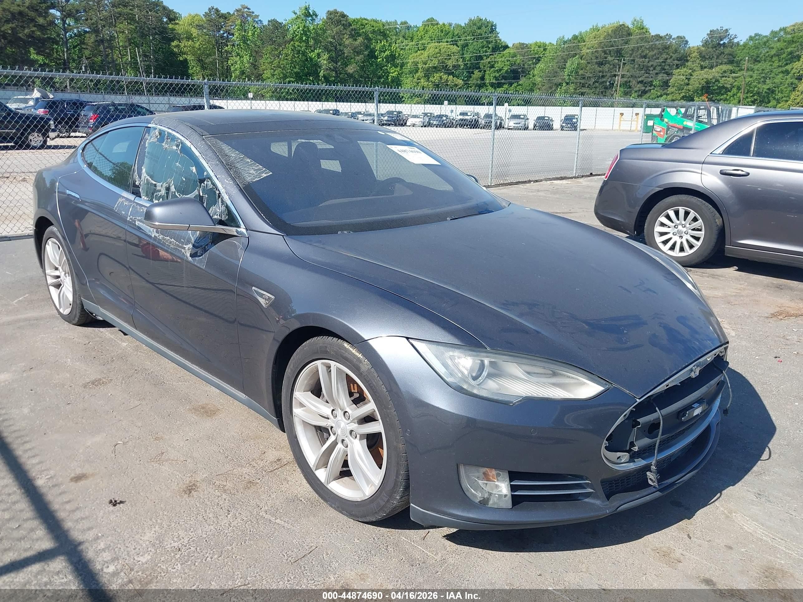 2015 Tesla Model S 85D, VIN 5YJSA1H25FF087602 — Repossession