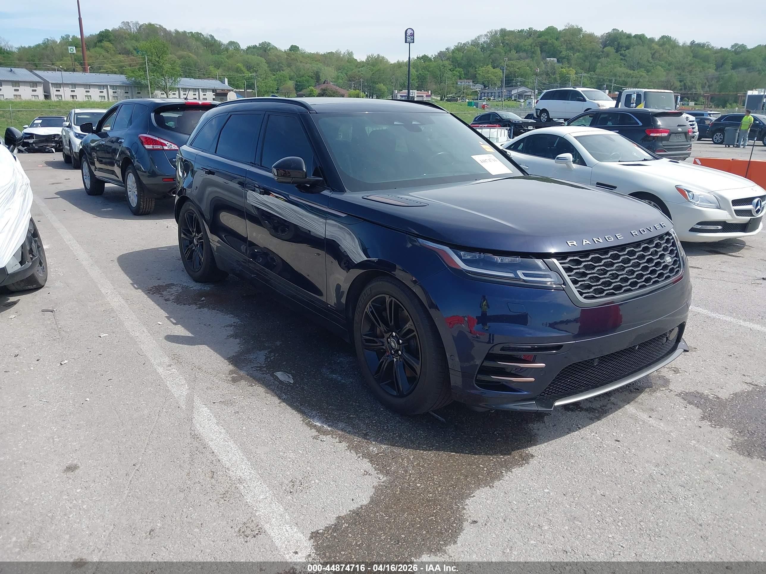 2021 Land Rover Range Rover Velar R-Dynamic S, VIN SALYT2EU5MA327276 — Side