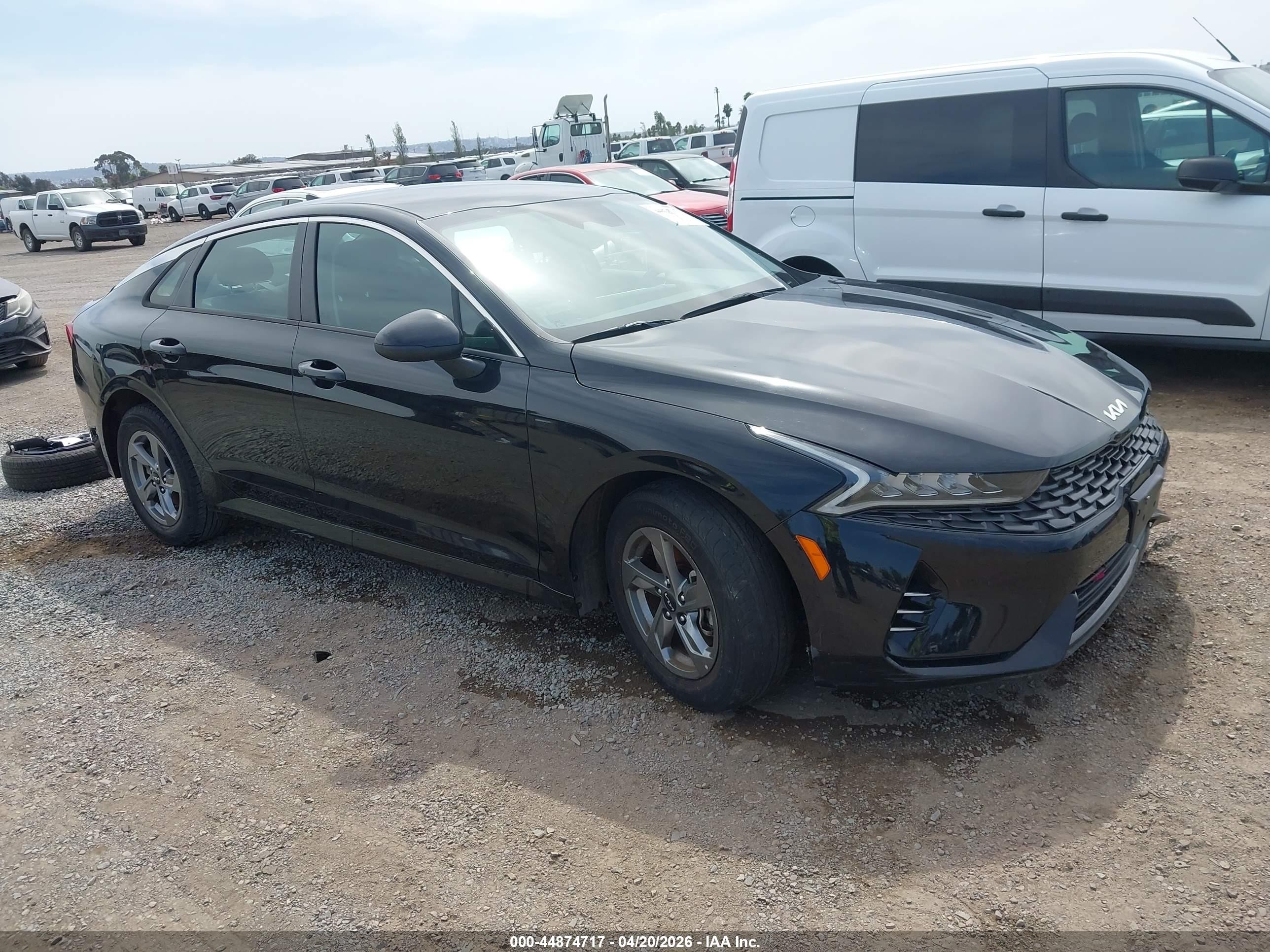 2023 Kia K5 LXS, VIN 5XXG14J24PG208944 — Not stated