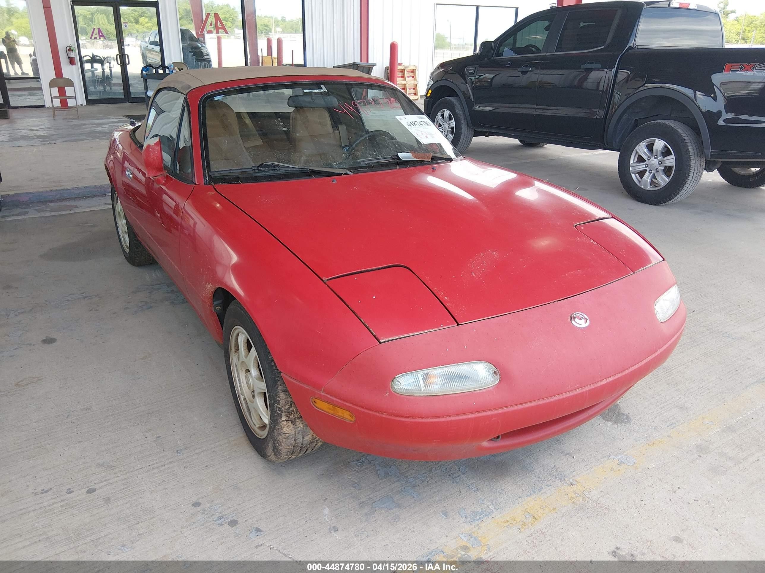 1995 Mazda MX-5 Miata, VIN JM1NA3538S0617348 — Normal wear