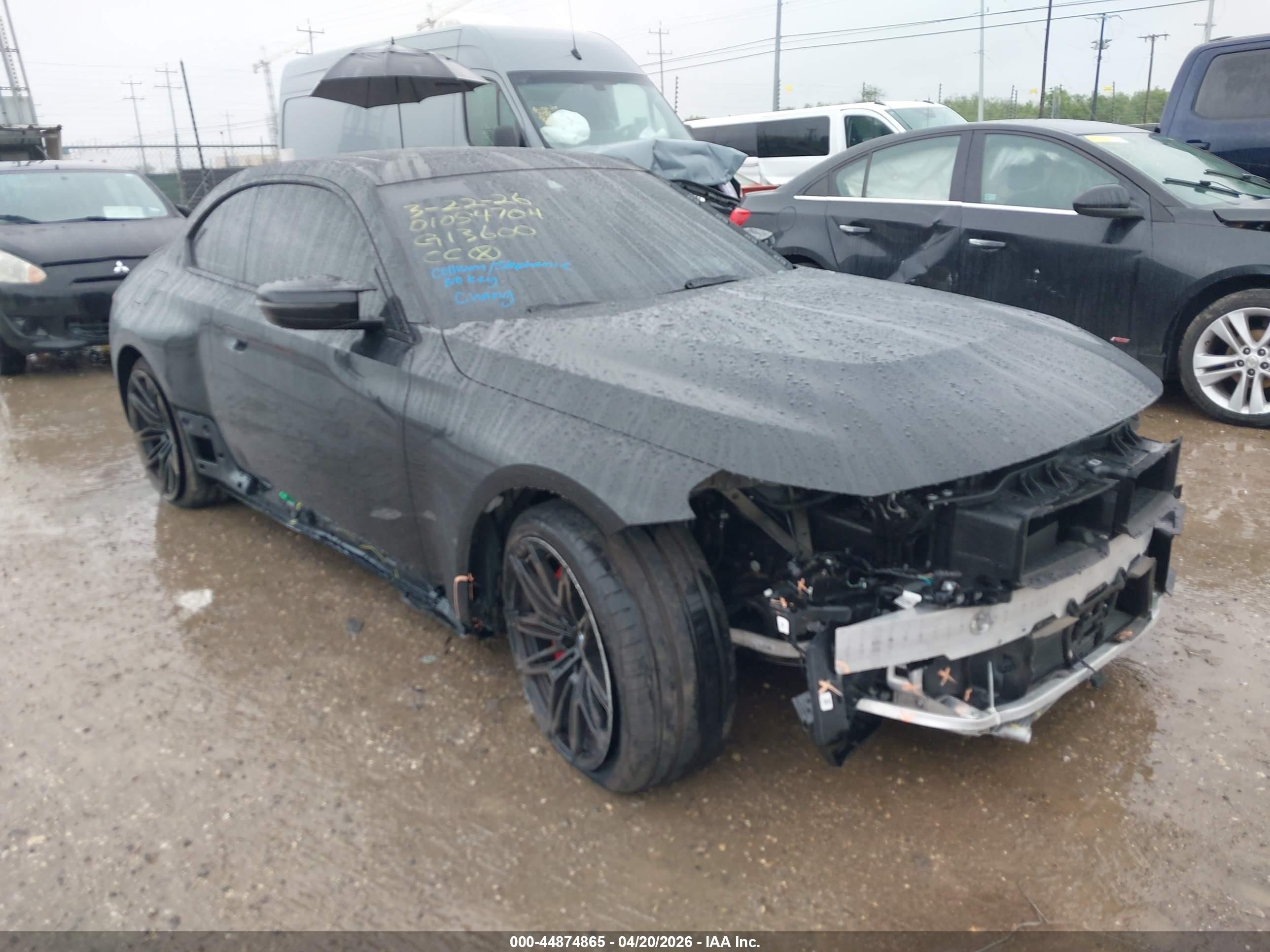 2026 BMW M2, VIN 3MF23DM07T8G13600 — Front end