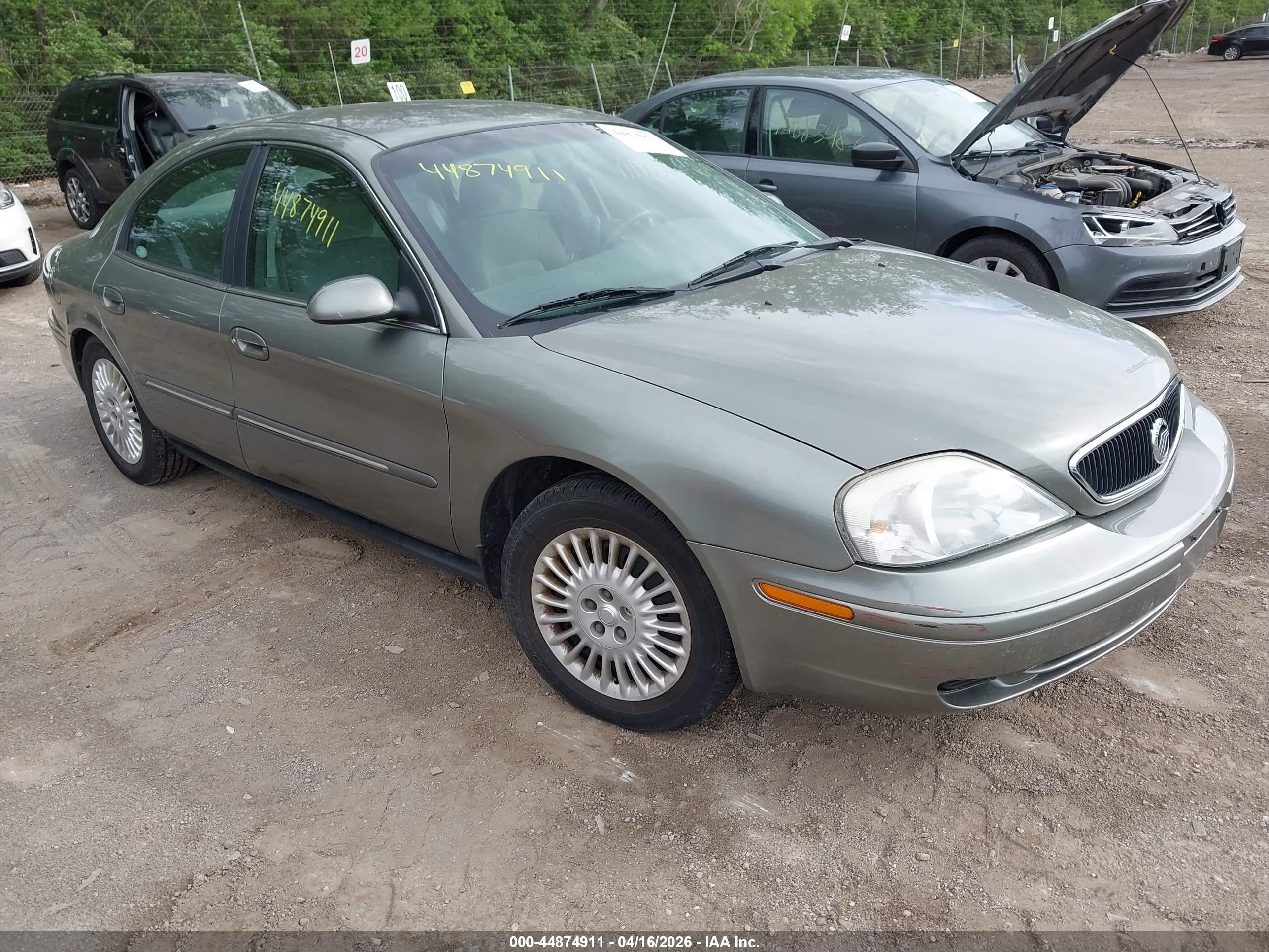 2001 Mercury Sable GS, VIN 1MEFM50U91A630897 — Обычный износ