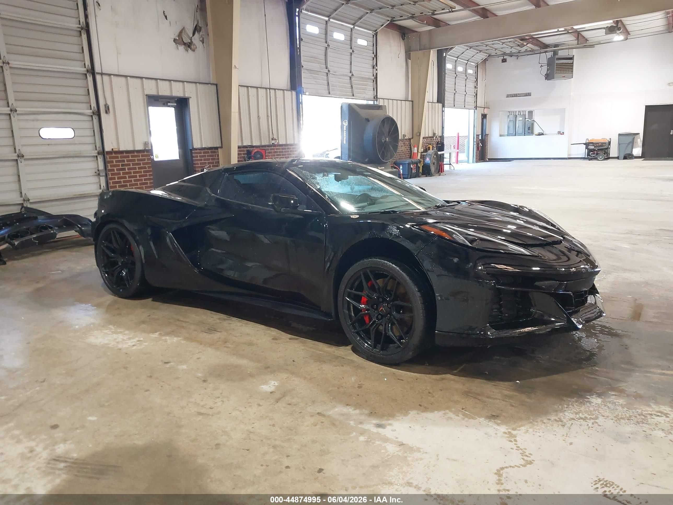2024 Chevrolet Corvette 3LZ, VIN 1G1YF3D3XR5607975 — Side
