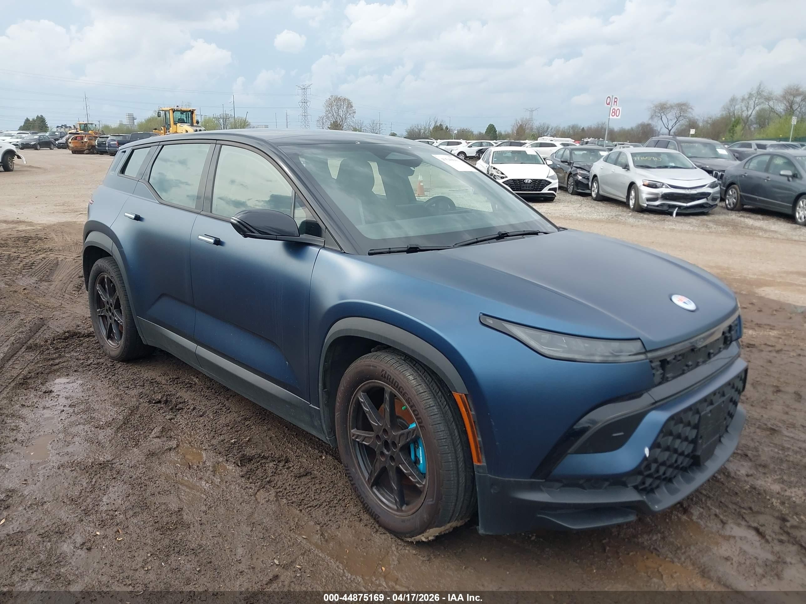 2023 Fisker Ocean One, VIN VCF1ZBU21PG006117 — Electrical