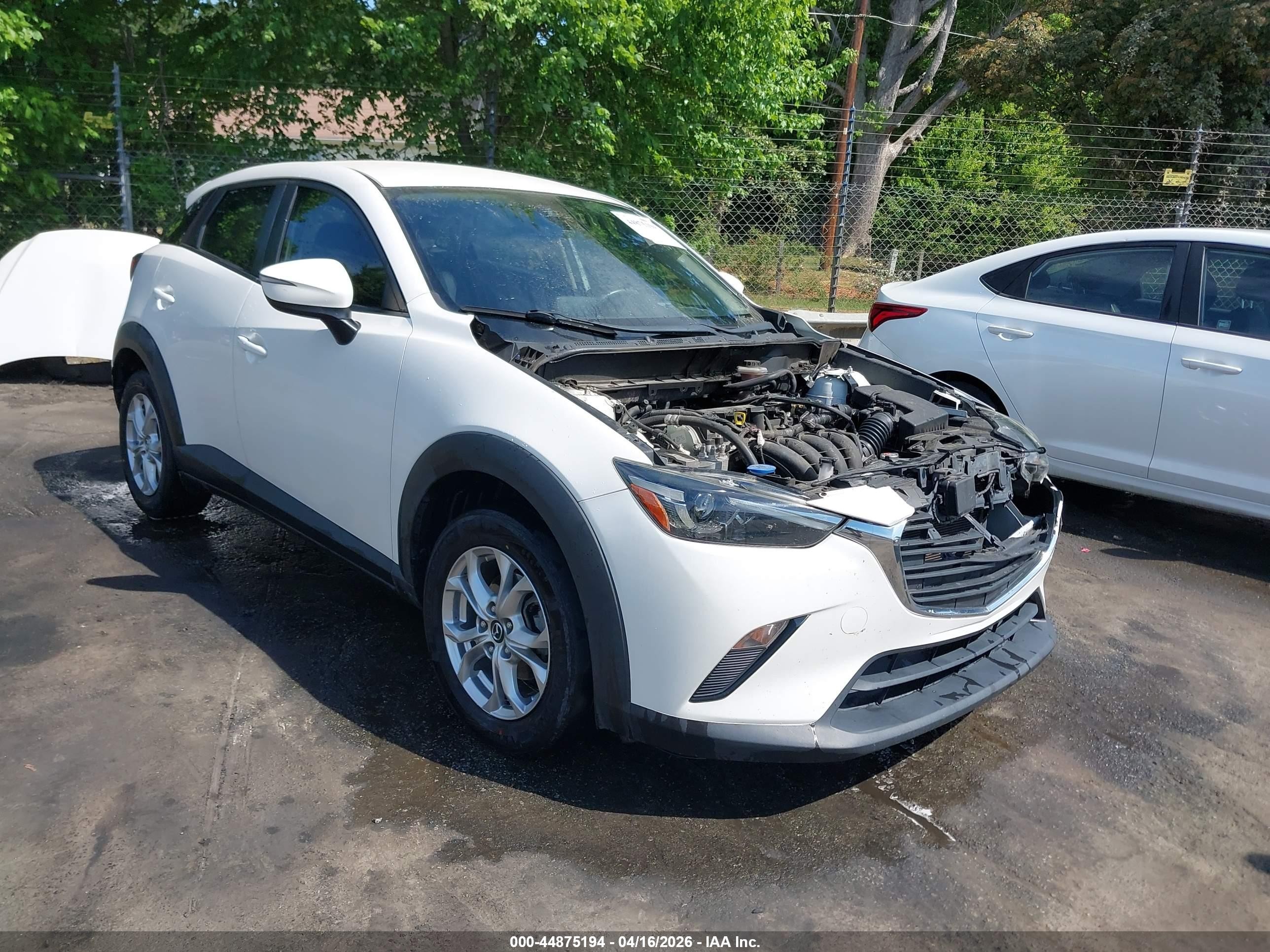 2019 Mazda CX-3 Sport, VIN JM1DKDB70K0424732 — Mechanical