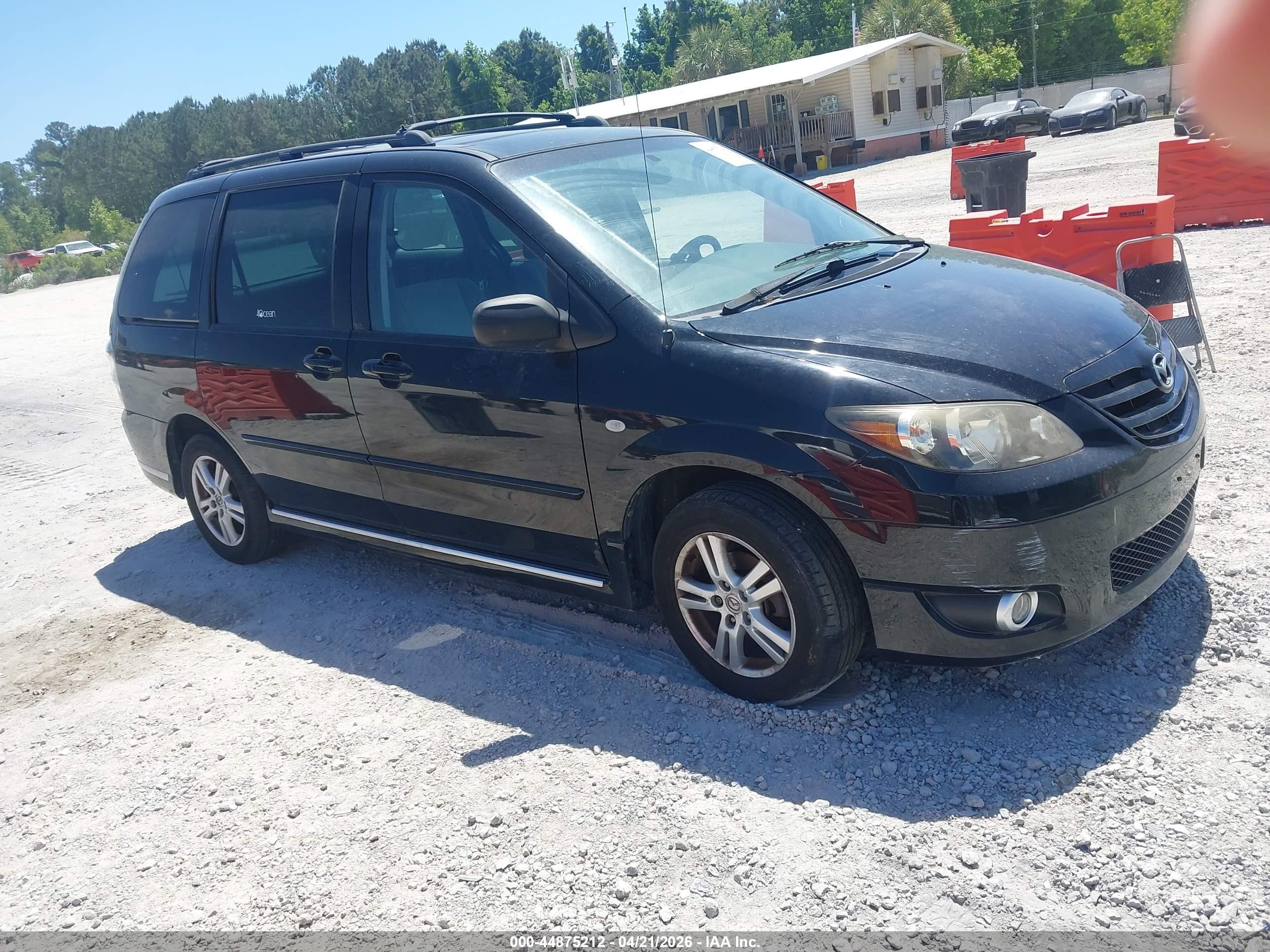 2006 Mazda MPV LX-SV, VIN JM3LW28A460559541 — Normal wear