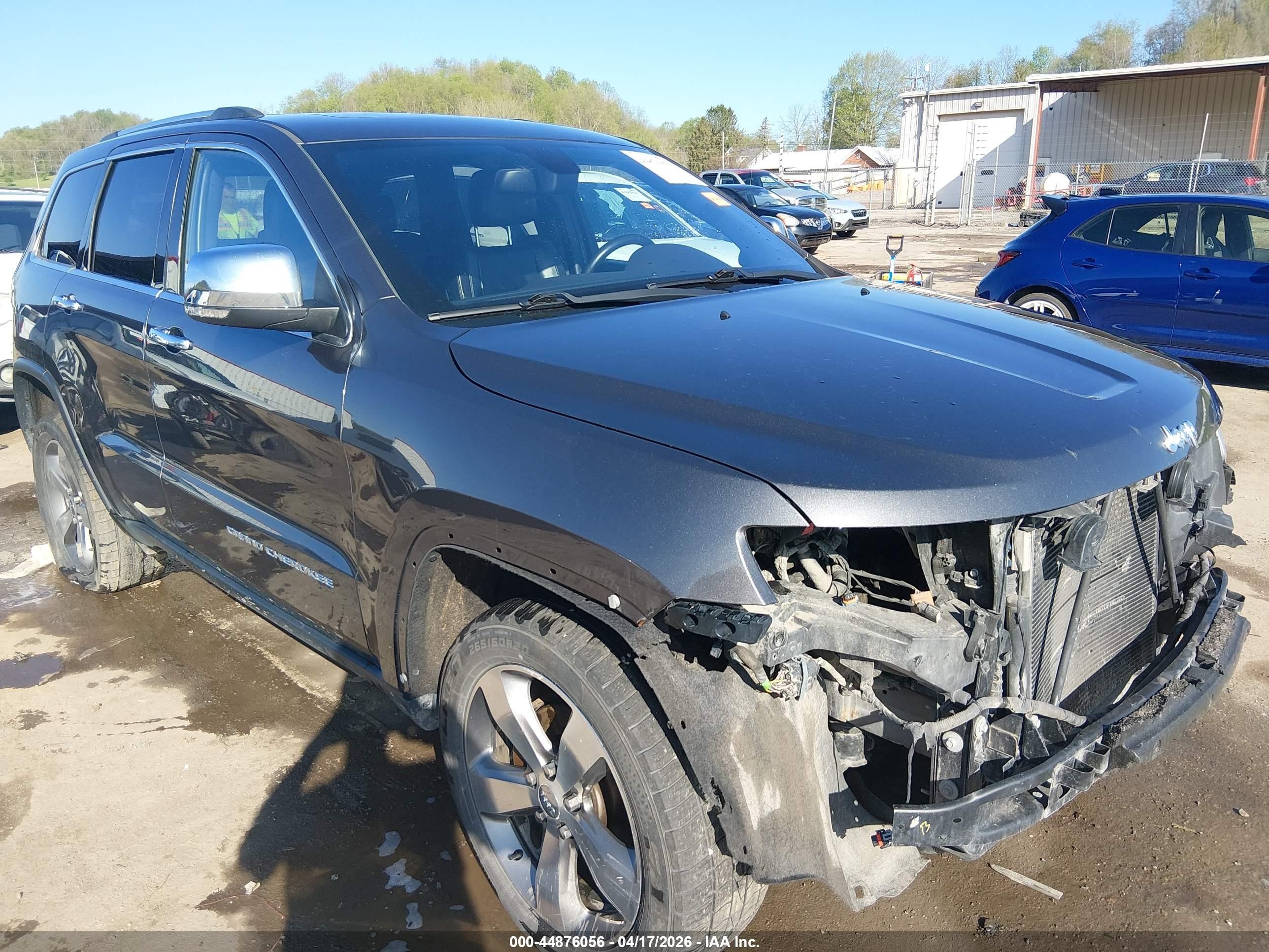2016 Jeep Grand Cherokee Limited, VIN 1C4RJFBG0GC376384 — Front end