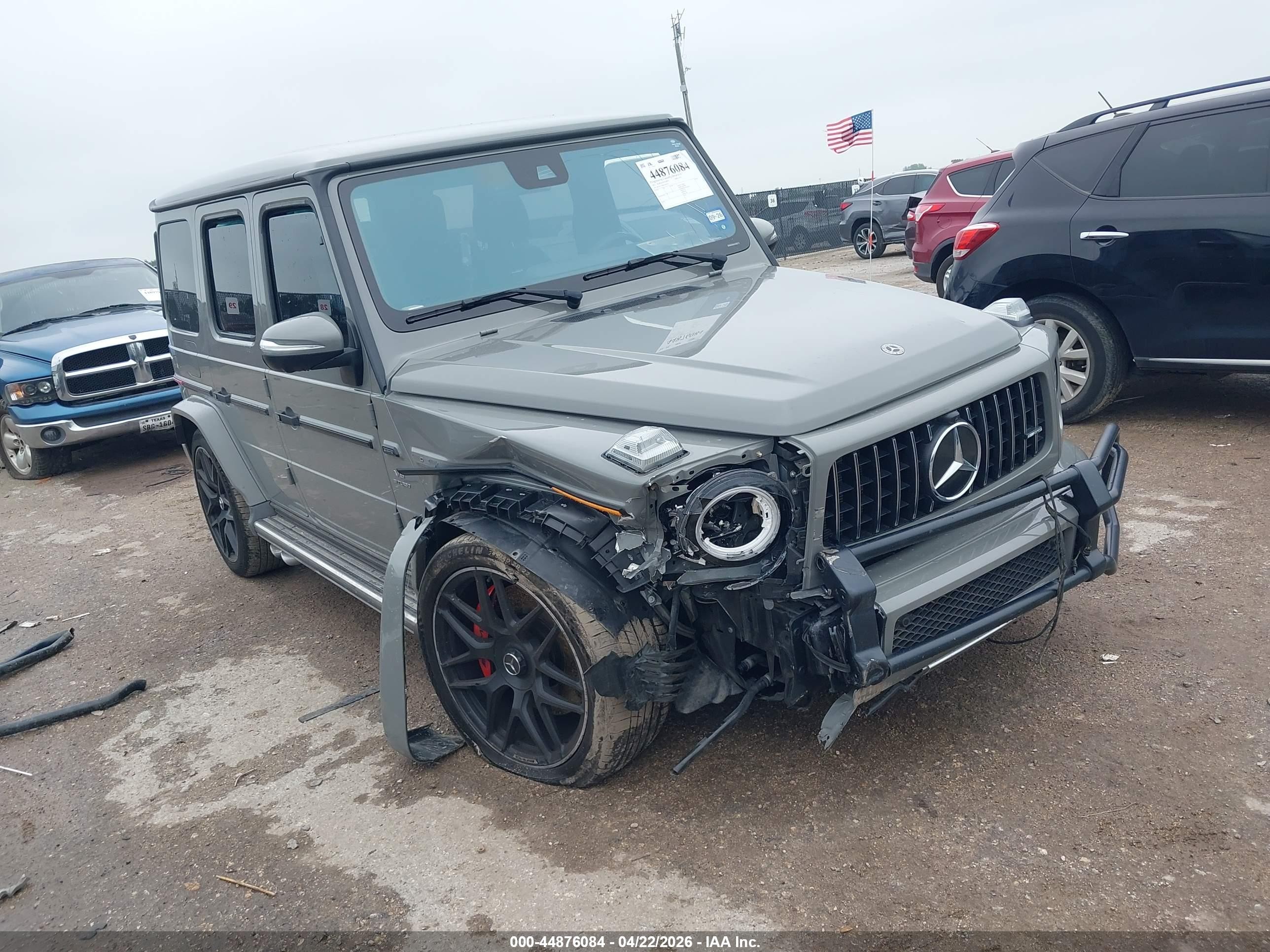 2022 Mercedes-Benz G 63 AMG, VIN W1NYC7HJ9NX459759 — Front end