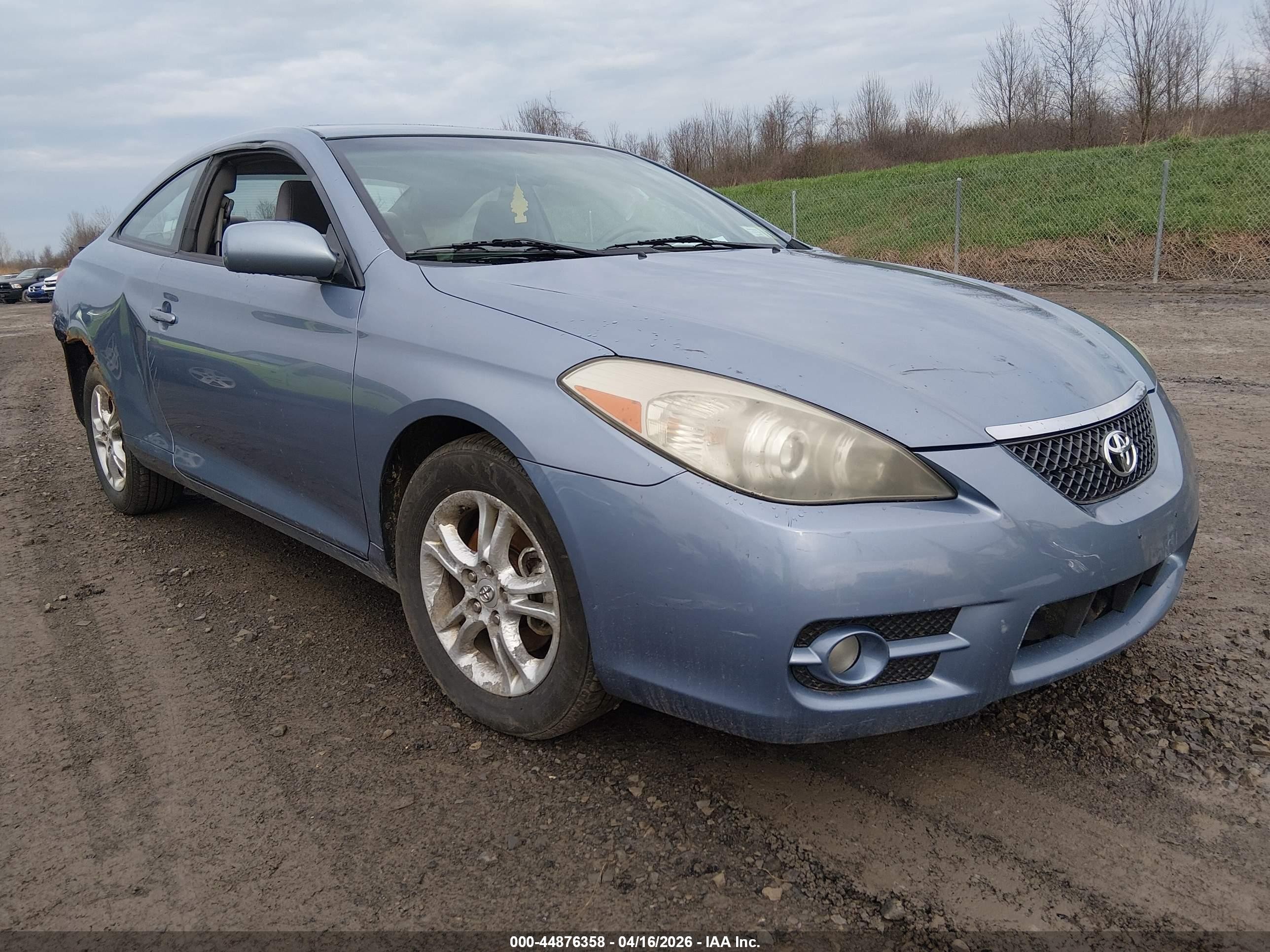 2008 Toyota Solara SE, VIN 4T1CE30P68U767090 — All over
