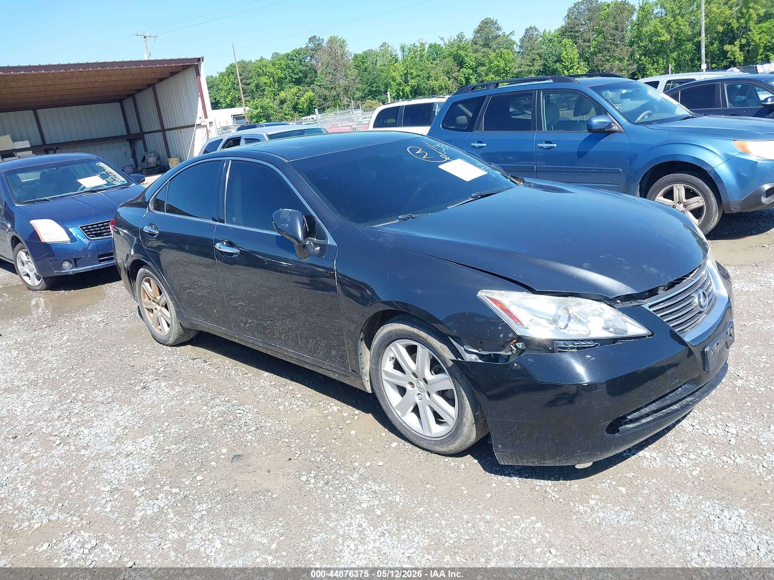 2008 Lexus ES 330, VIN JTHBJ46G282237203 — Repossession