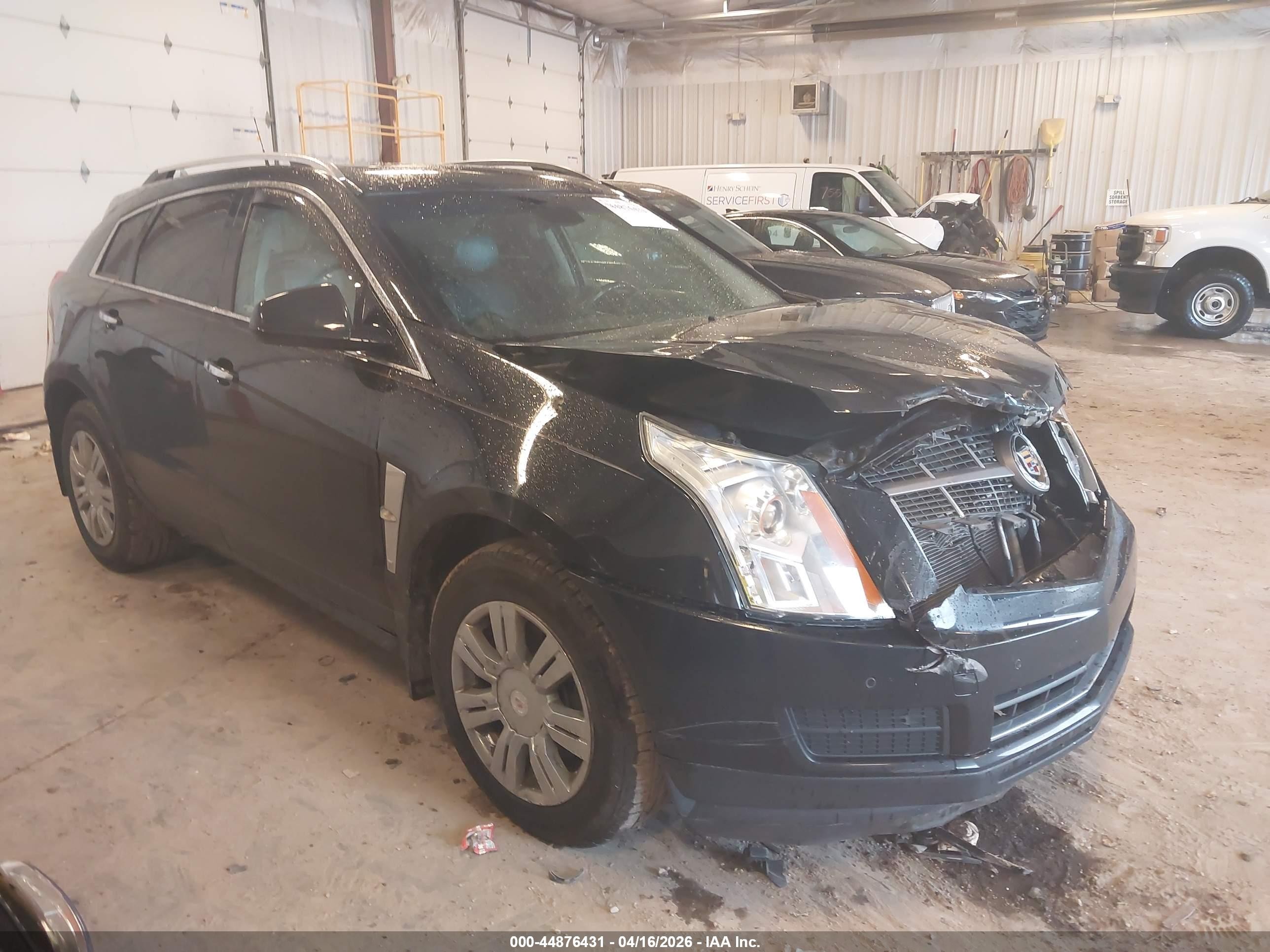 2012 Cadillac SRX Luxury Collection, VIN 3GYFNDE33CS510226 — Front end