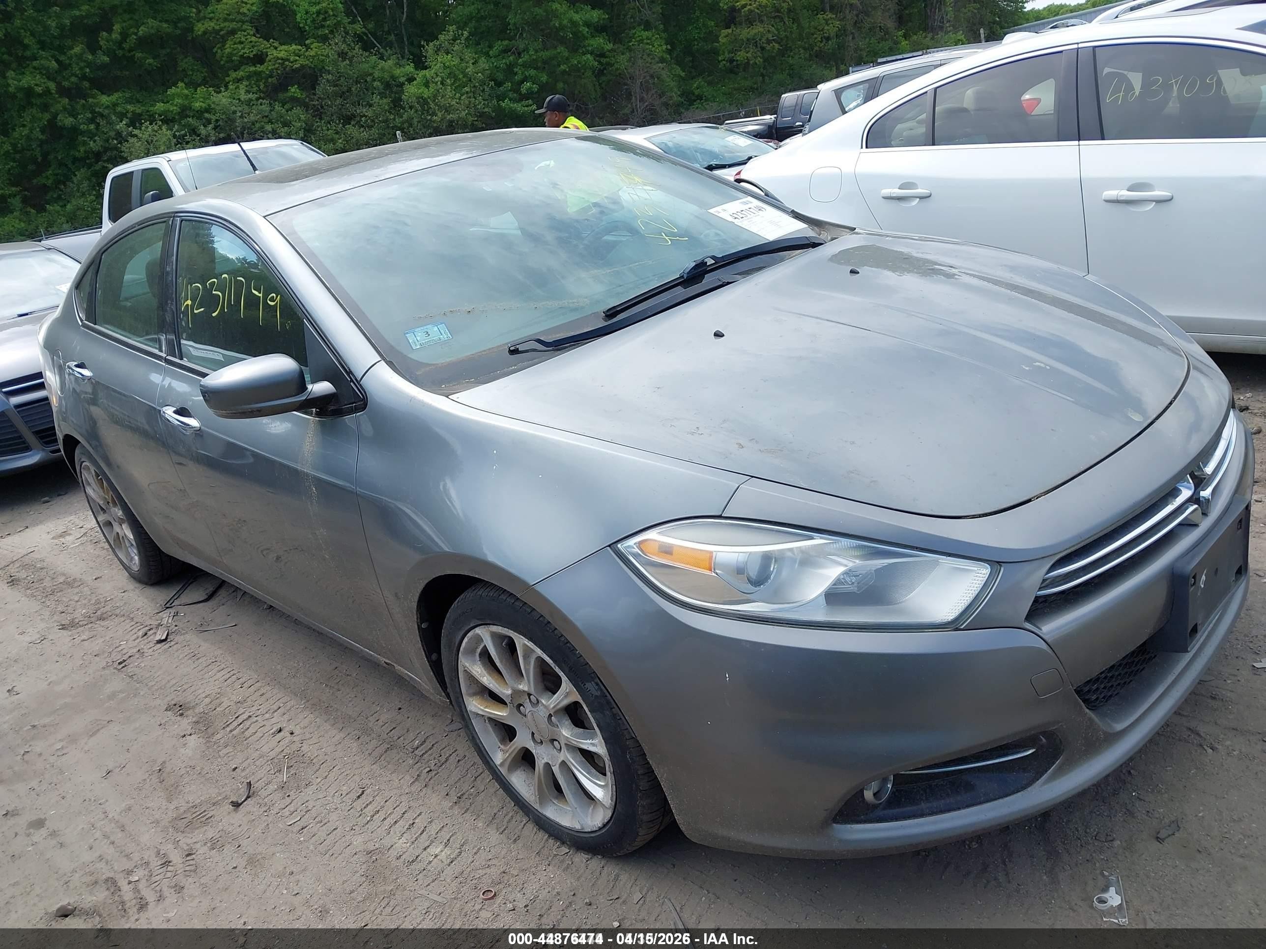 2013 Dodge Dart Limited, VIN 1C3CDFCAXDD714391 — Стихия