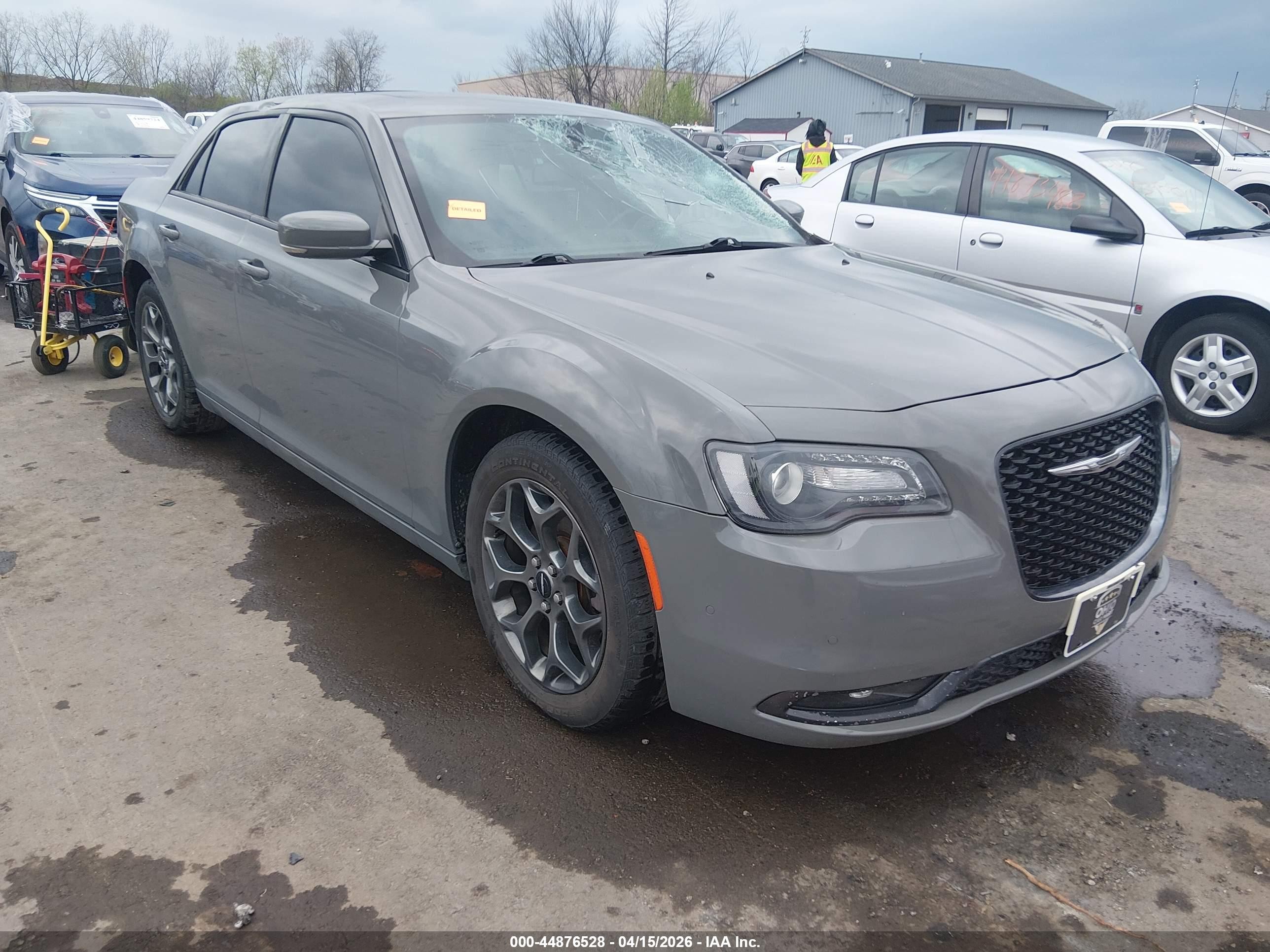2017 Chrysler 300 S, VIN 2C3CCAGG3HH604120 — Storm