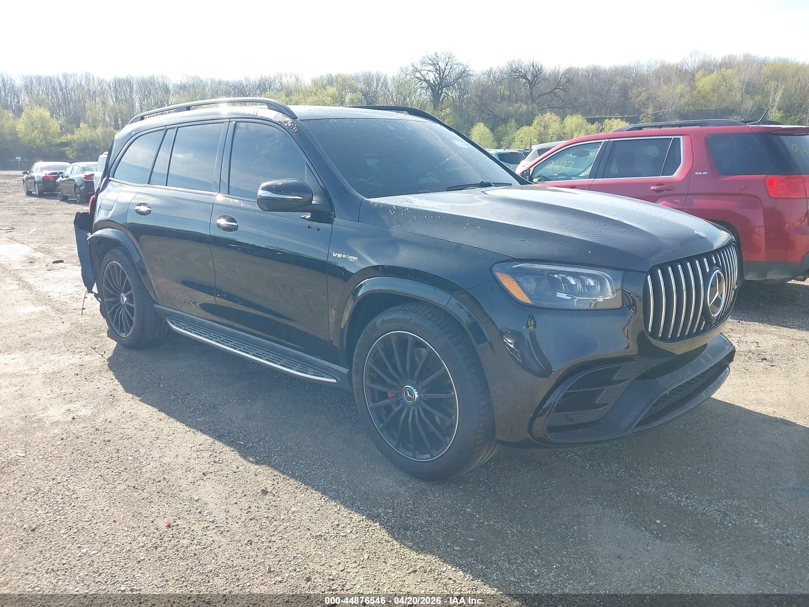 2024 Mercedes-Benz GLS 63 AMG, VIN 4JGFF8KE7RB105244 — Rear end