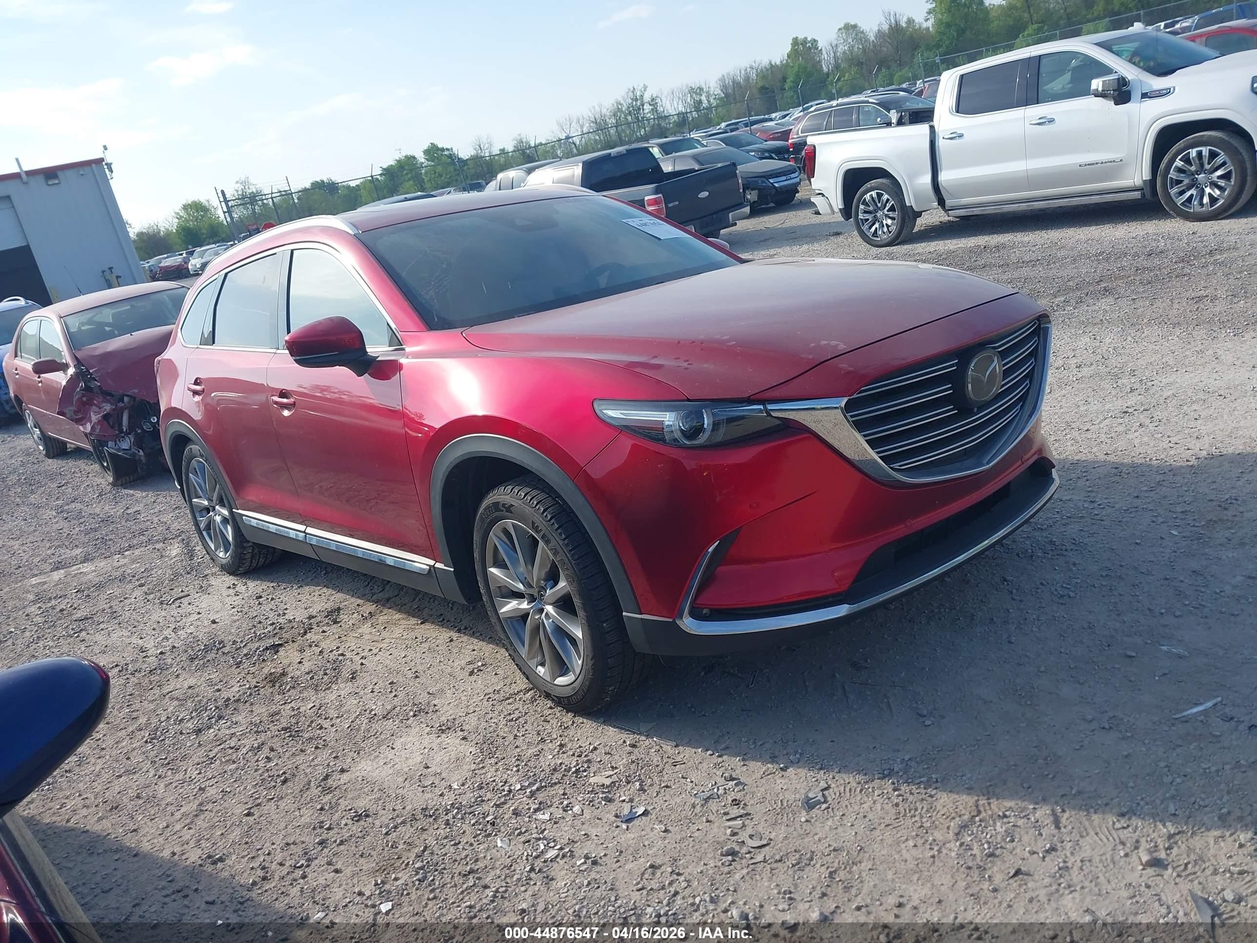 2019 Mazda CX-9 Grand Touring, VIN JM3TCADY4K0323245 — Side