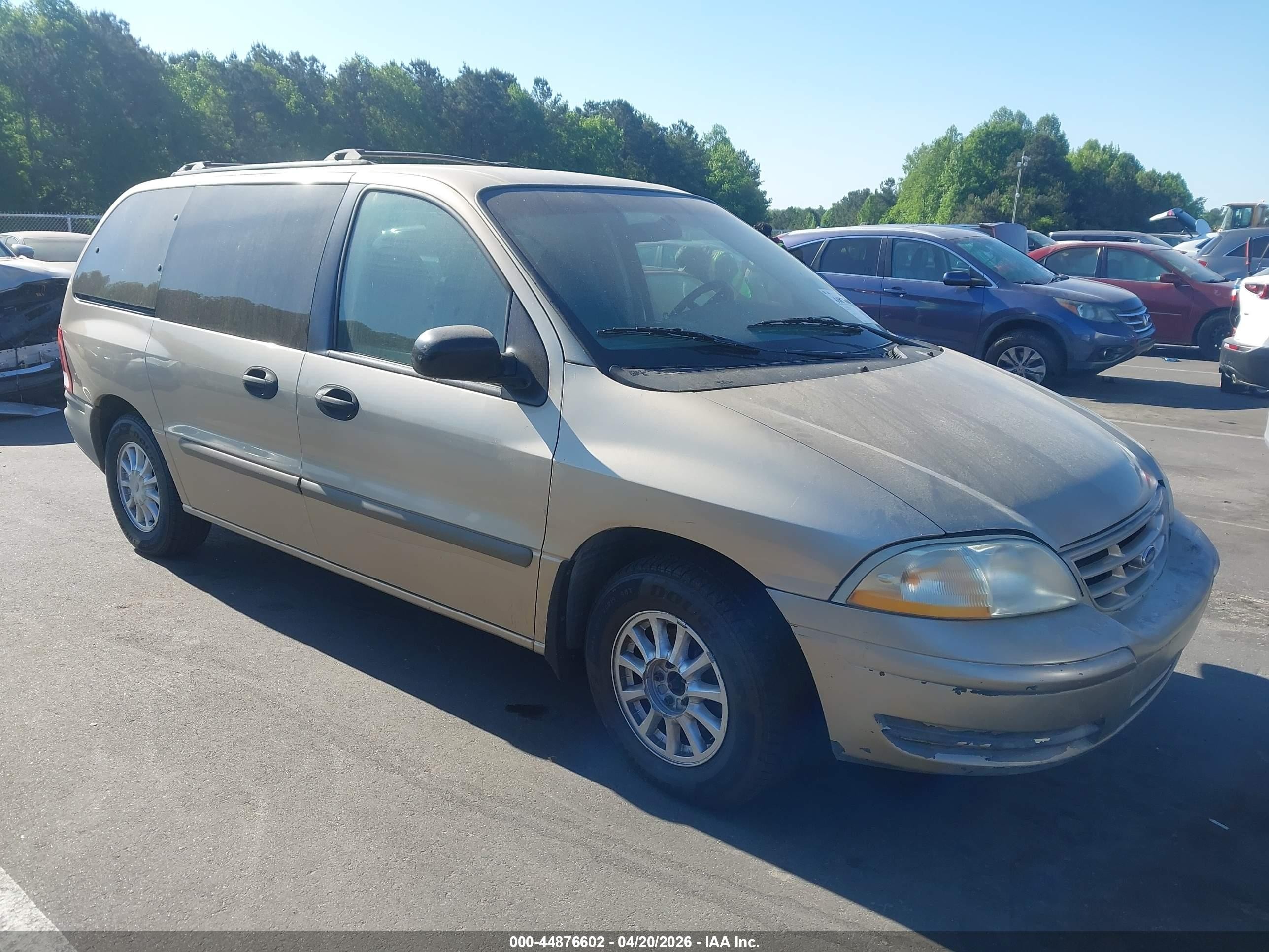 2000 Ford Windstar LX, VIN 2FMZA5142YBC46752 — Normal wear