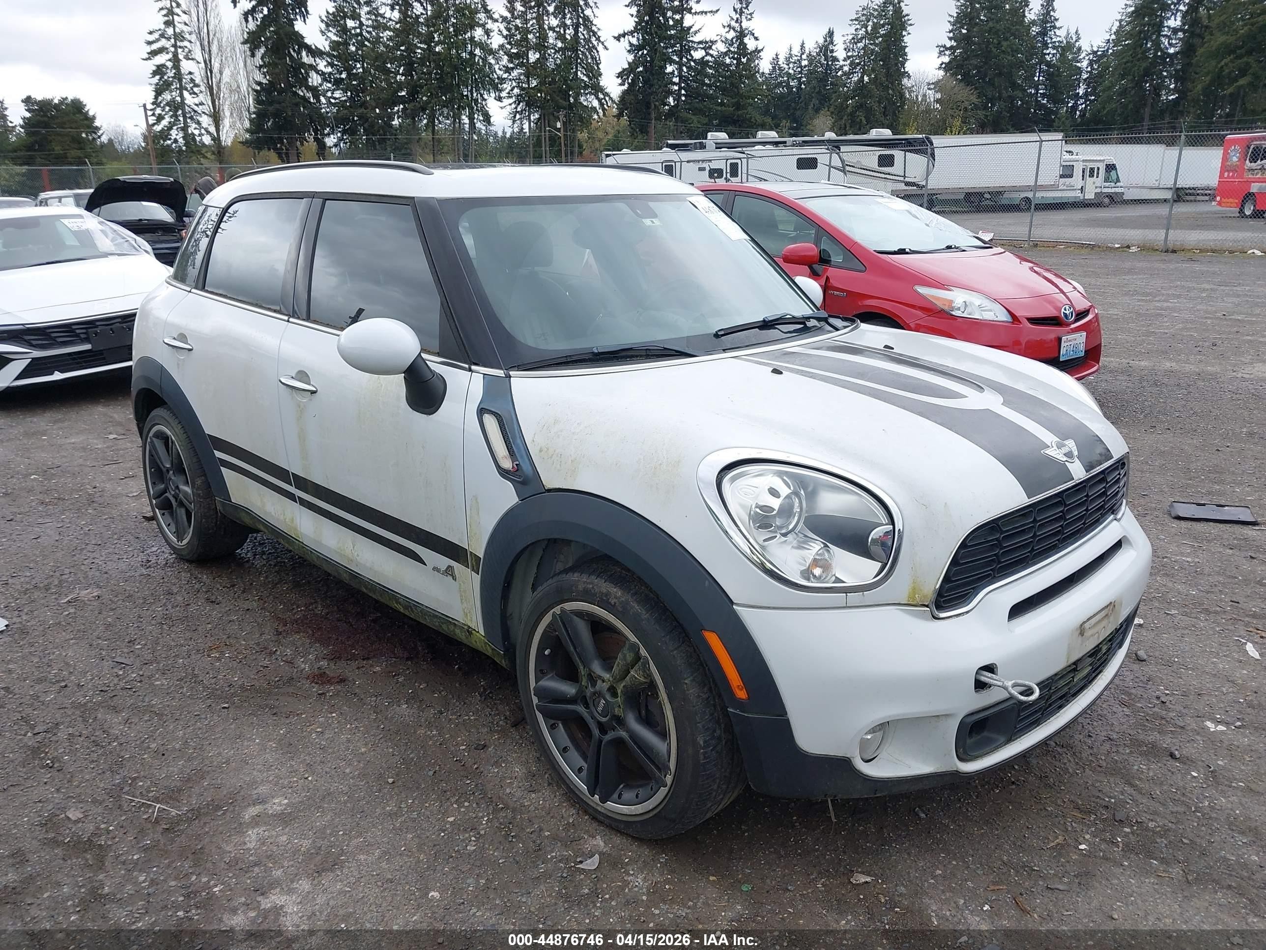 2012 MINI Countryman S, VIN WMWZC5C53CWL56217 — Mechanical