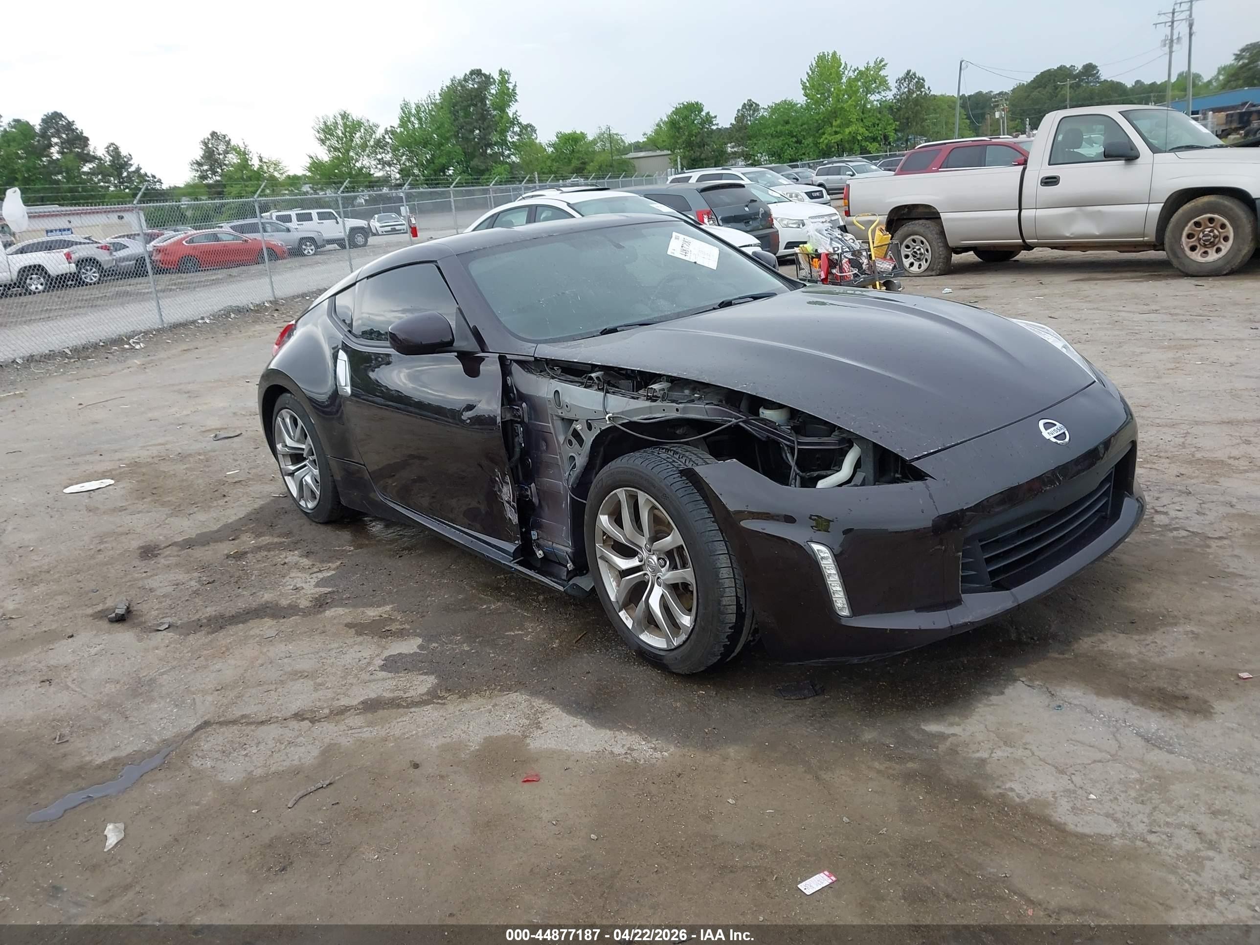 2013 Nissan 370Z, VIN JN1AZ4EH1DM383013 — Front end