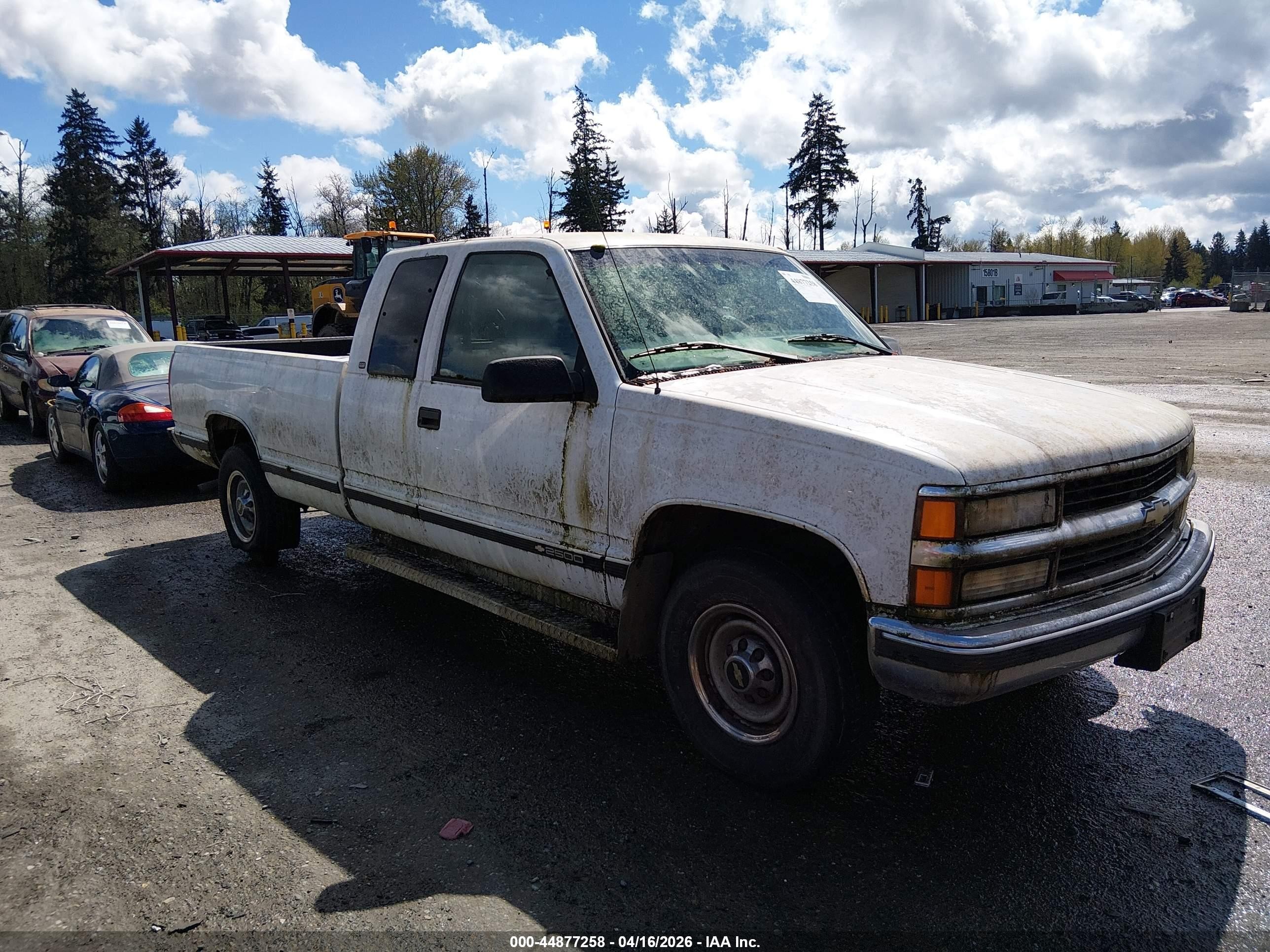 1997 Chevrolet Silverado 2500, VIN 1GCGC29J0VE248790 — Обычный износ