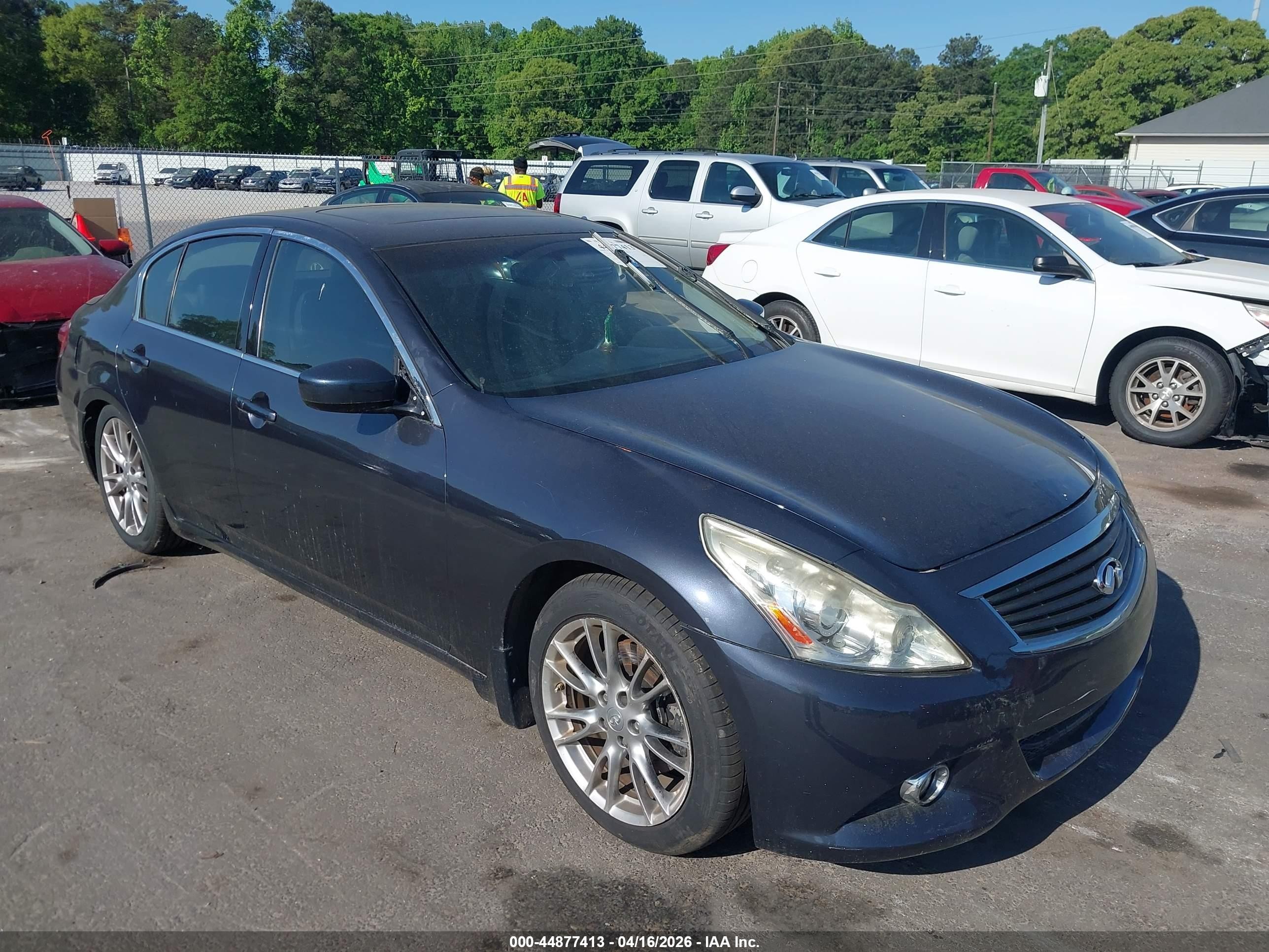 2011 Infiniti G37 x, VIN JN1CV6AR9BM350918 — Repossession