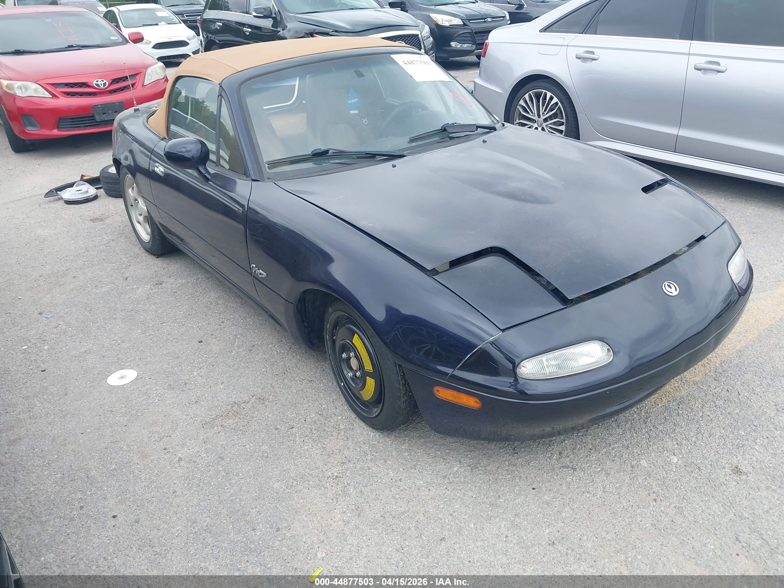 1996 Mazda MX-5 Miata, VIN JM1NA353XT0711460 — Electrical