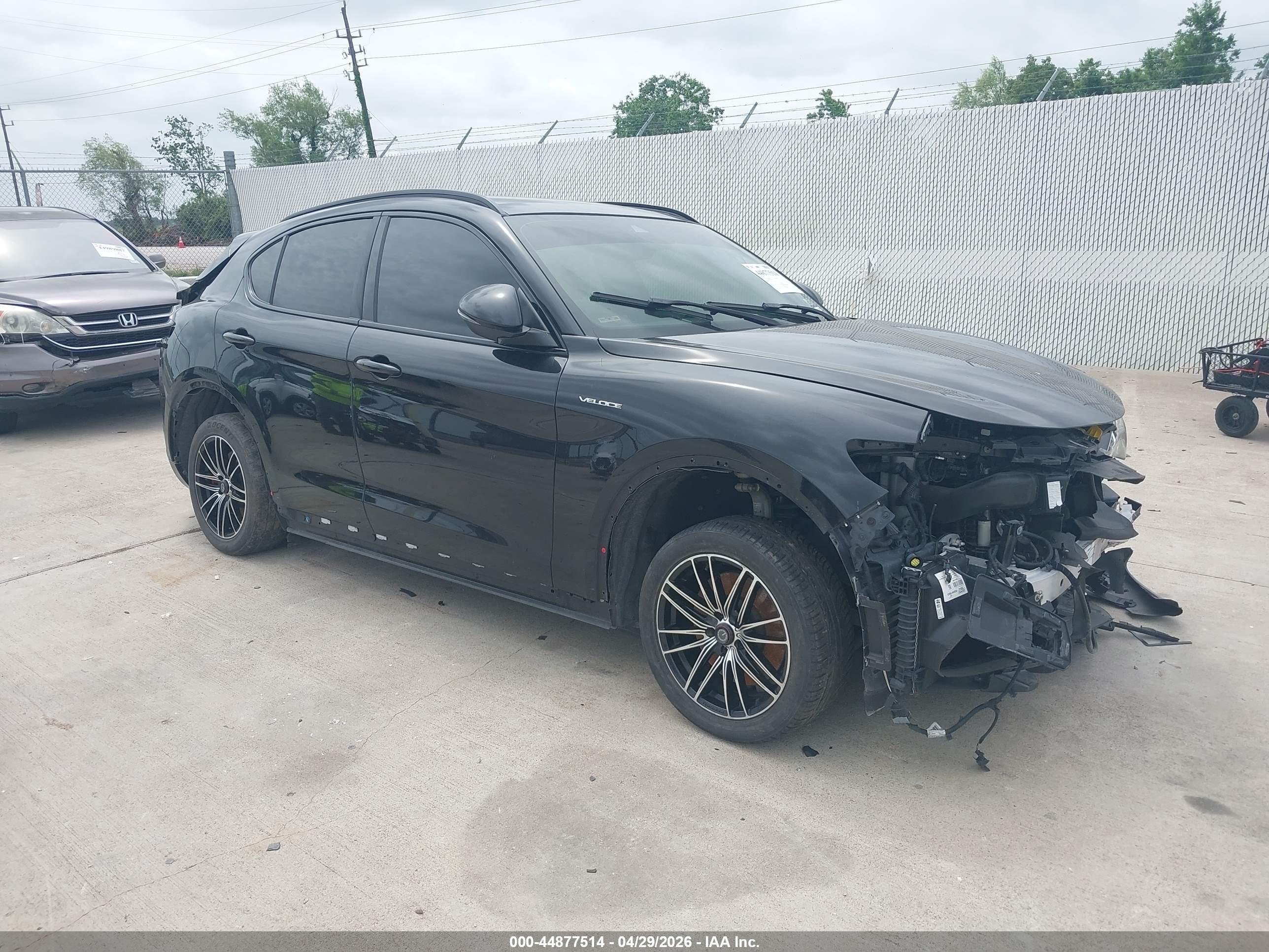 2022 Alfa Romeo Stelvio Ti, VIN ZASPAKBN6N7D38637 — All over