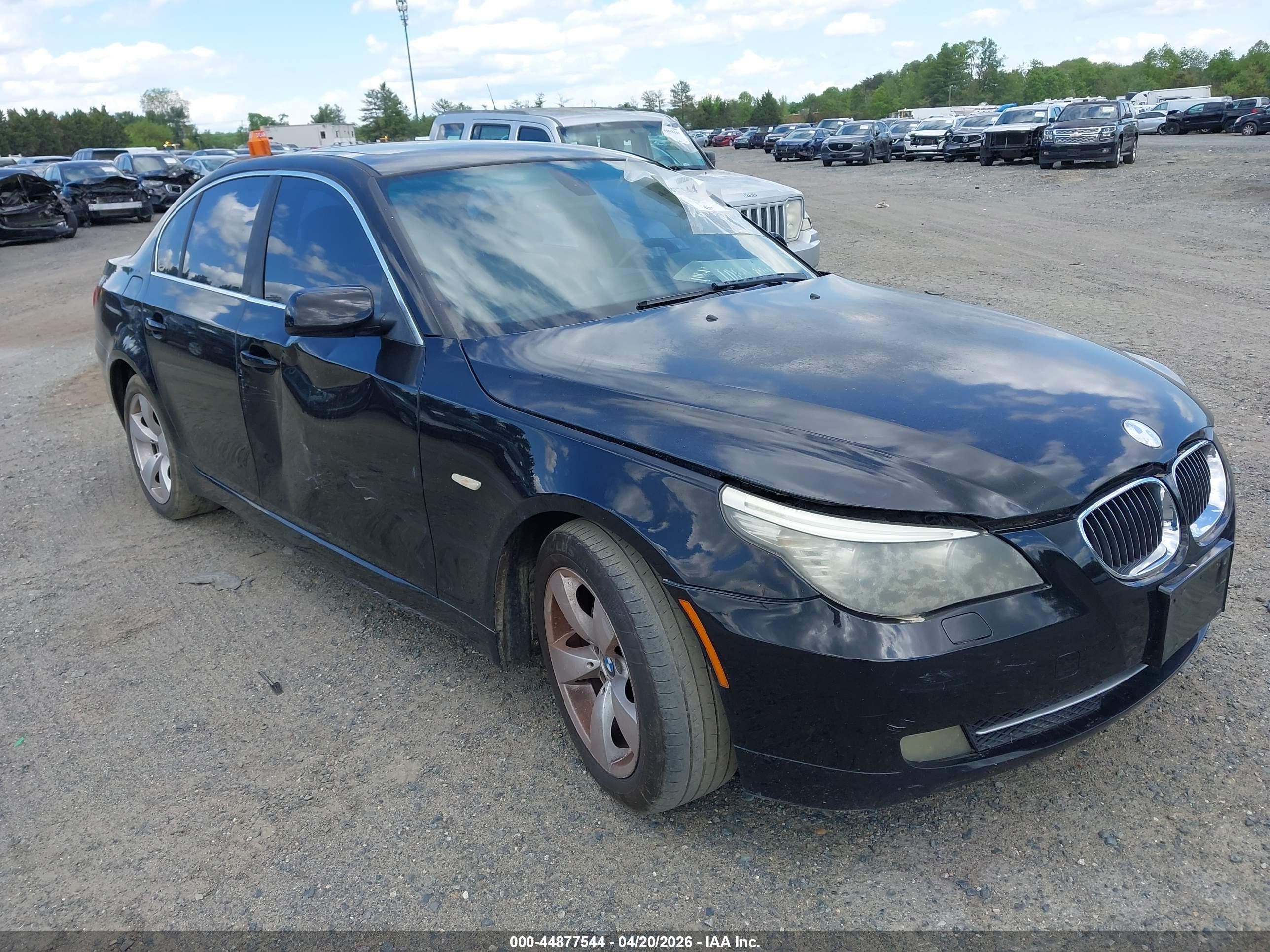 2008 BMW 5 Series 528i, VIN WBANU53598CT16096 — Repossession