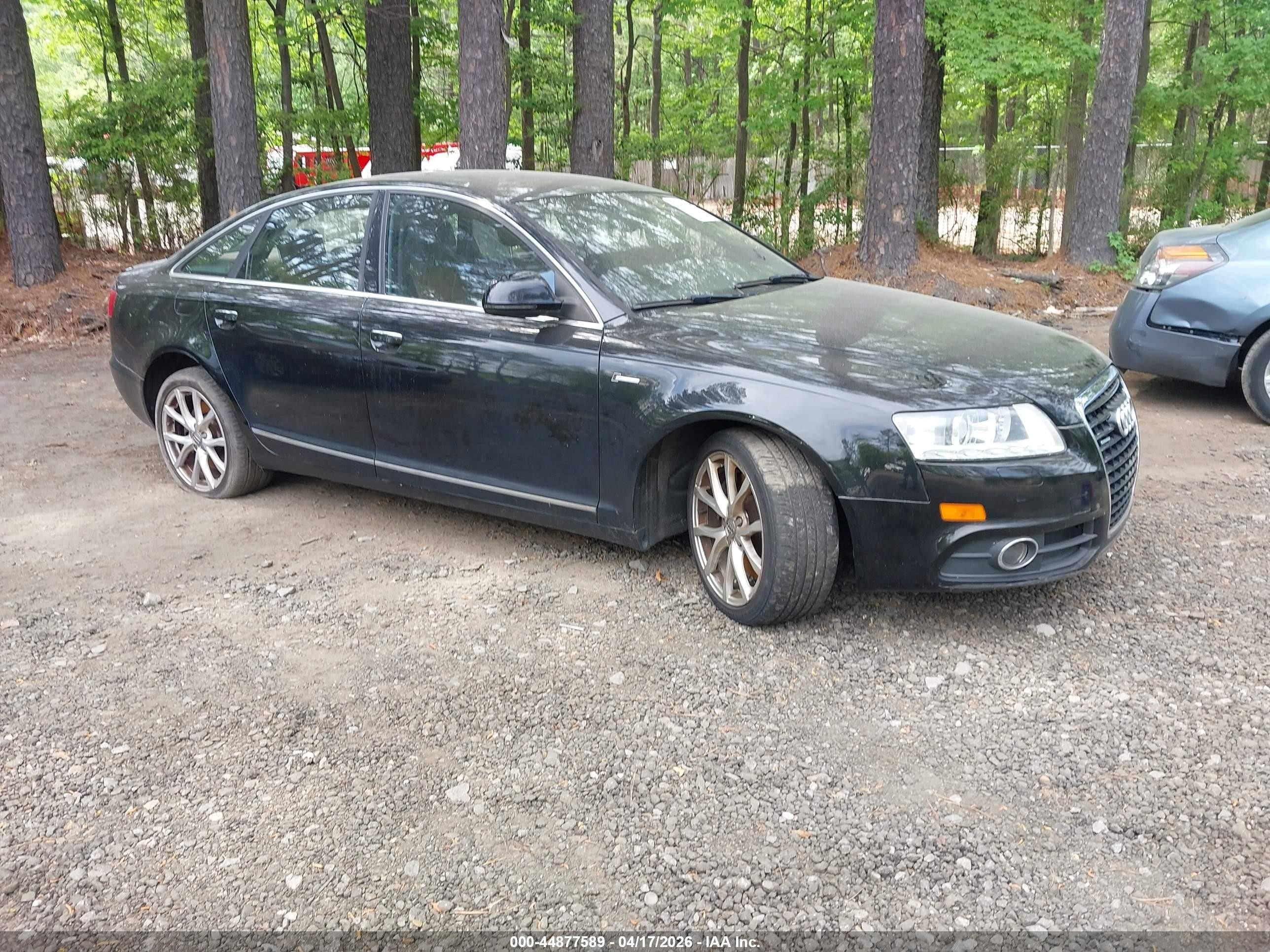 2011 Audi A6 Premium Plus, VIN WAUFGAFBXBN002331 — Repossession