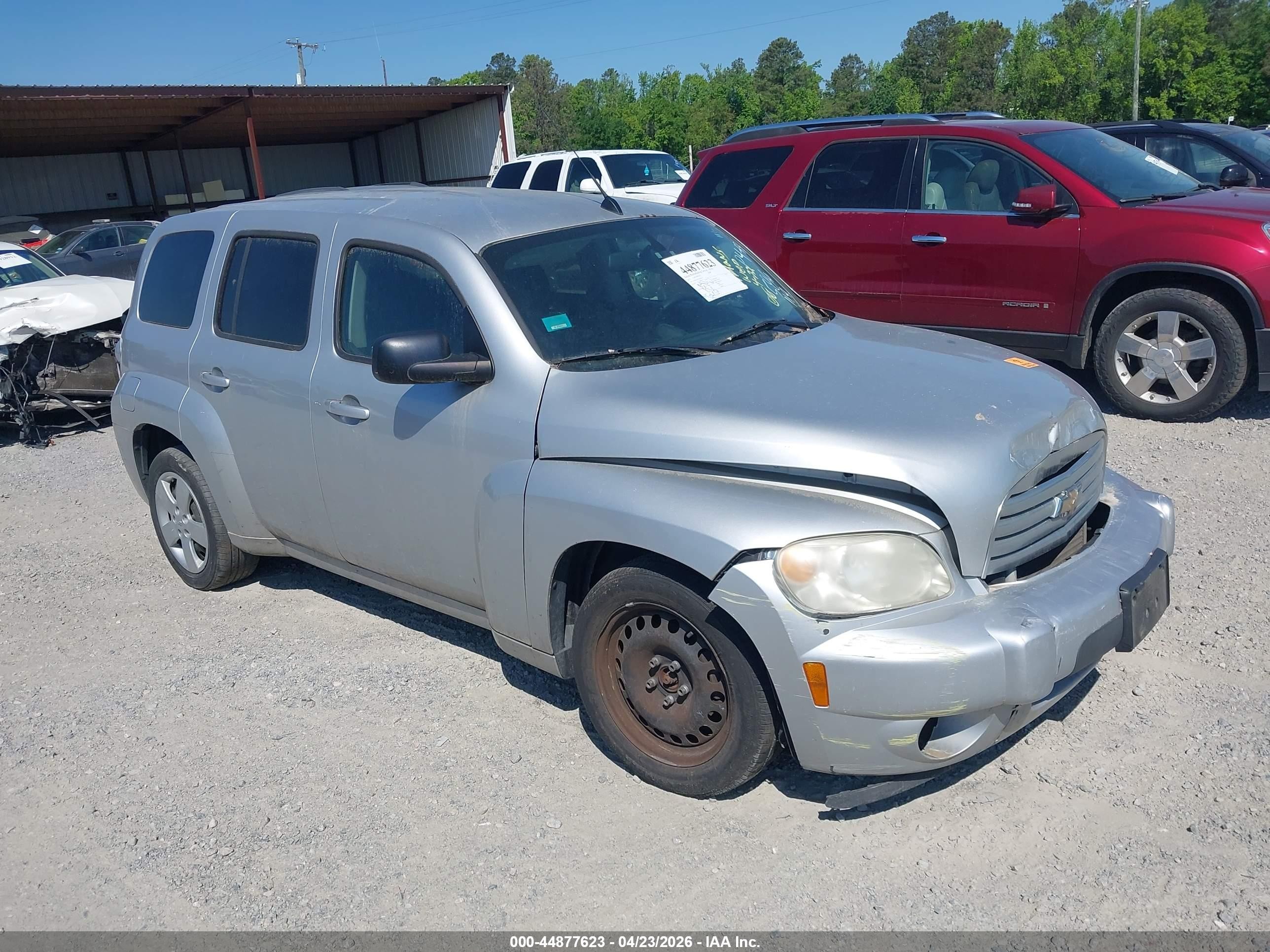2011 Chevrolet HHR LS, VIN 3GNBAAFW1BS586119 — Repossession