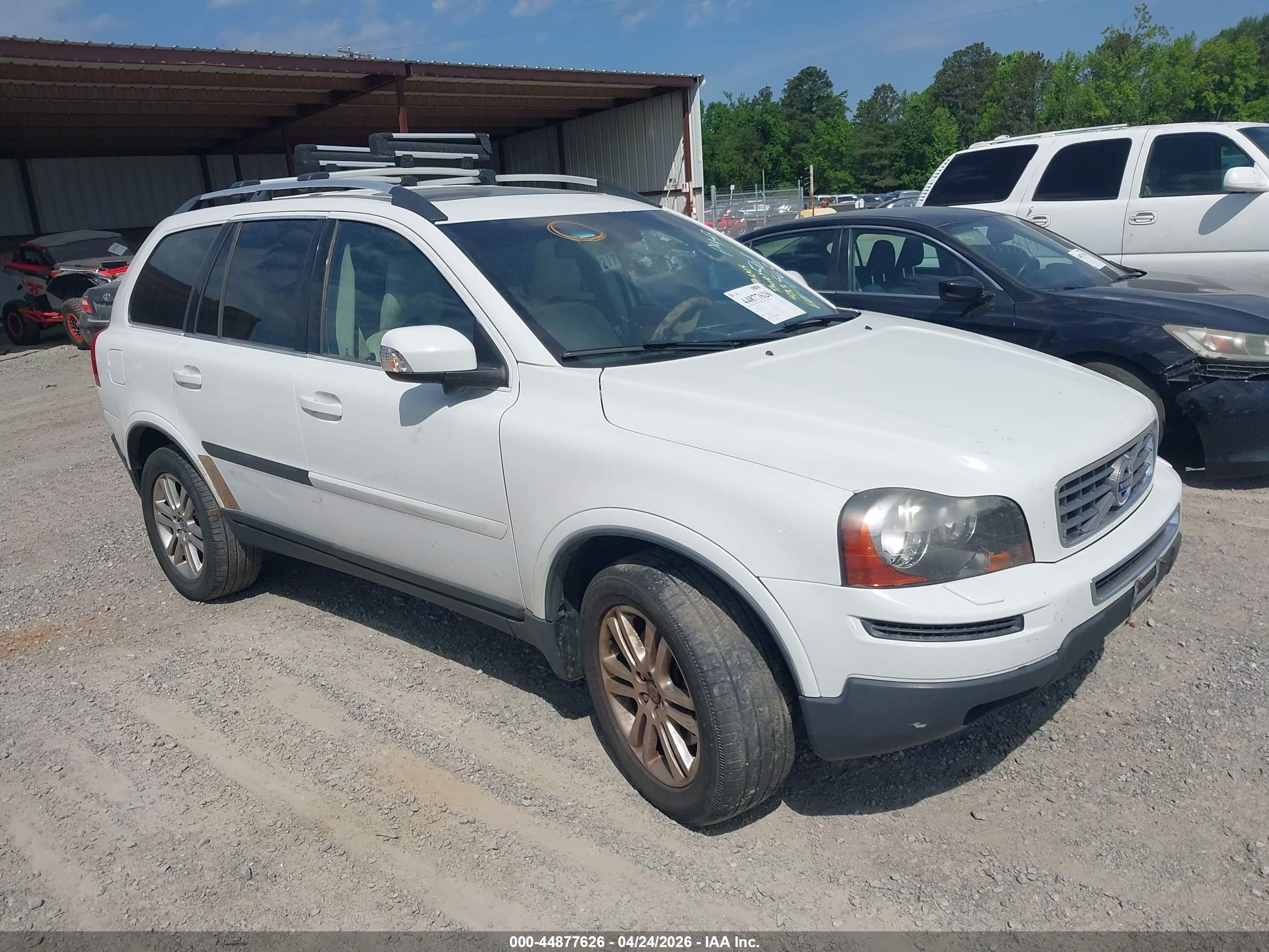 2010 Volvo XC90 I6, VIN YV4982CZXA1561563 — Repossession