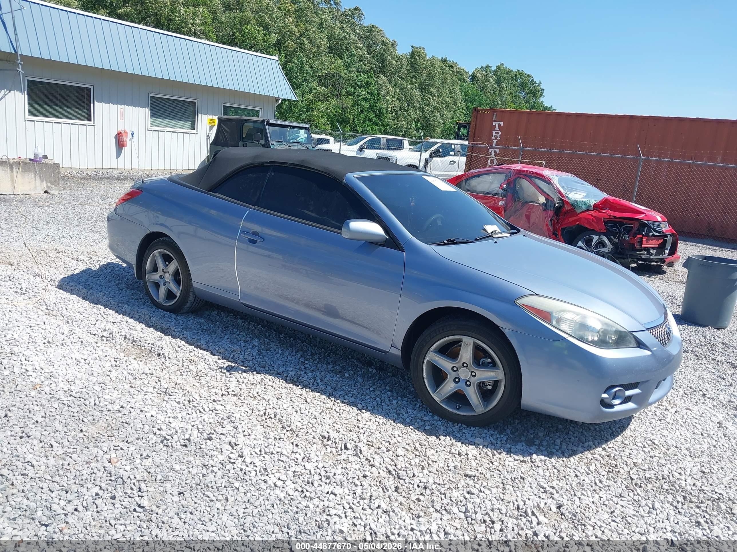 2007 Toyota Solara SLE, VIN 4T1FA38P07U128778 — Normal wear