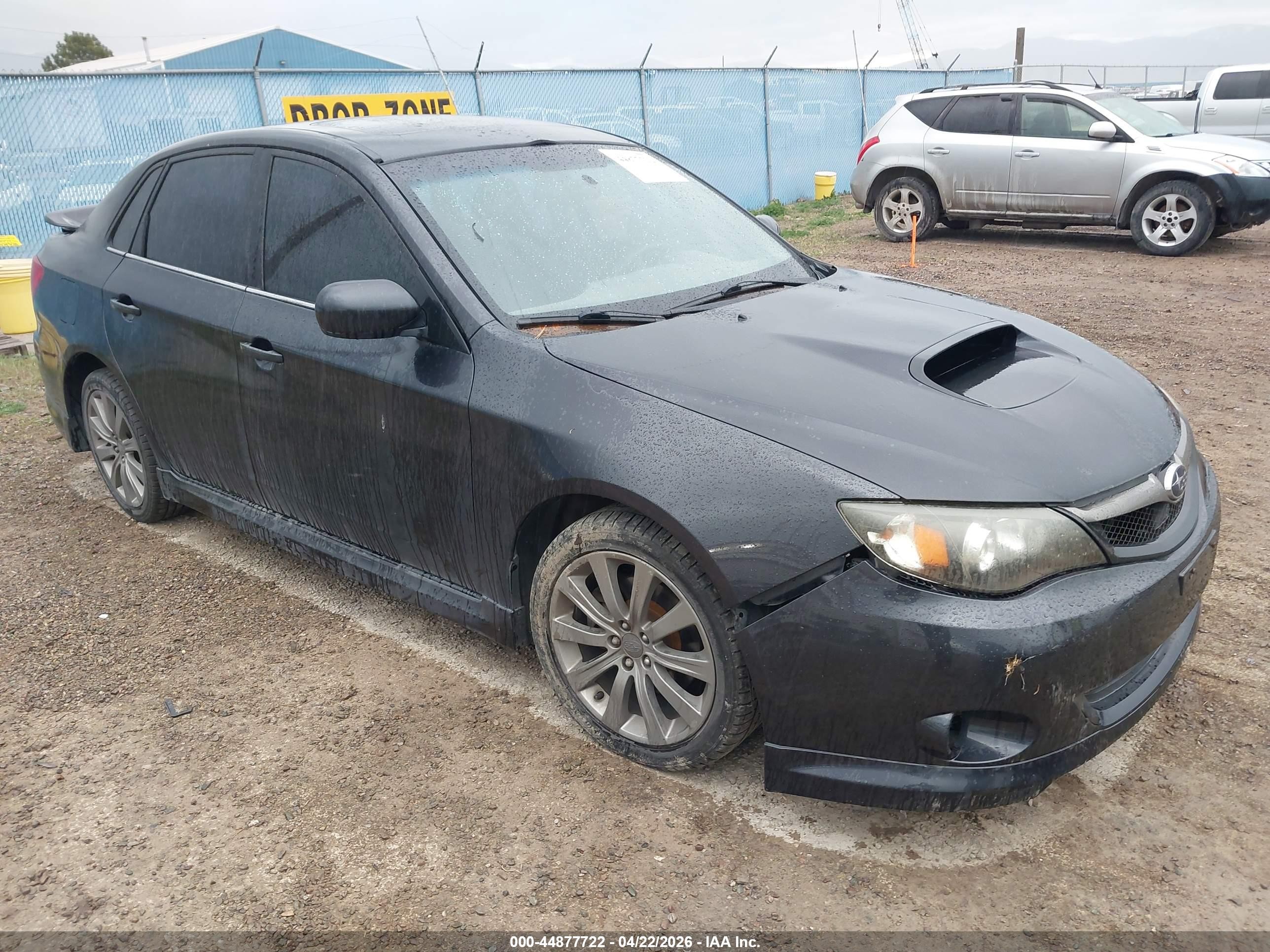 2009 Subaru WRX w/Premium Pkg, VIN JF1GE76609G502747 — Зад