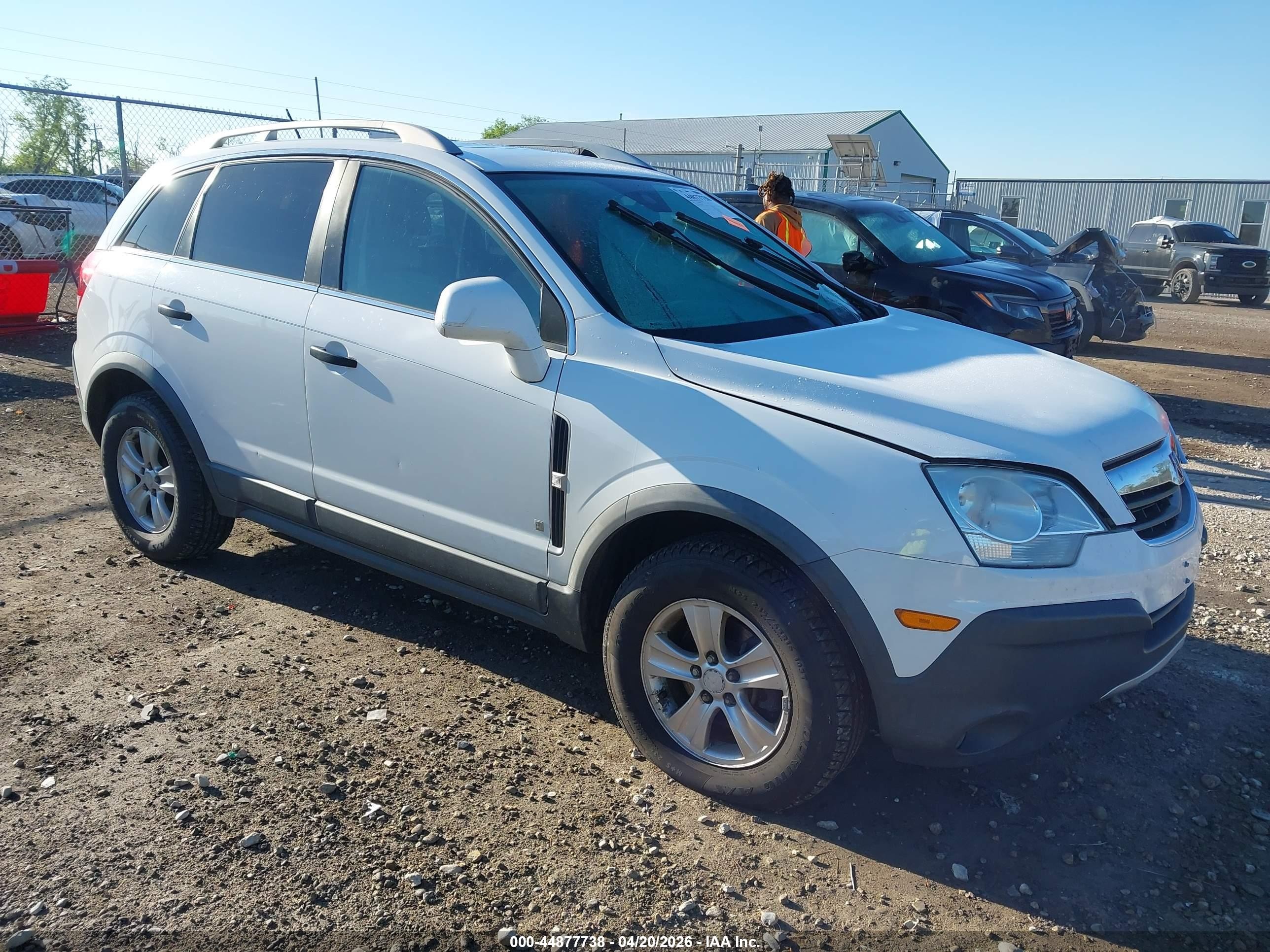 2009 Saturn VUE XE, VIN 3GSCL33P69S514007 — Электрика