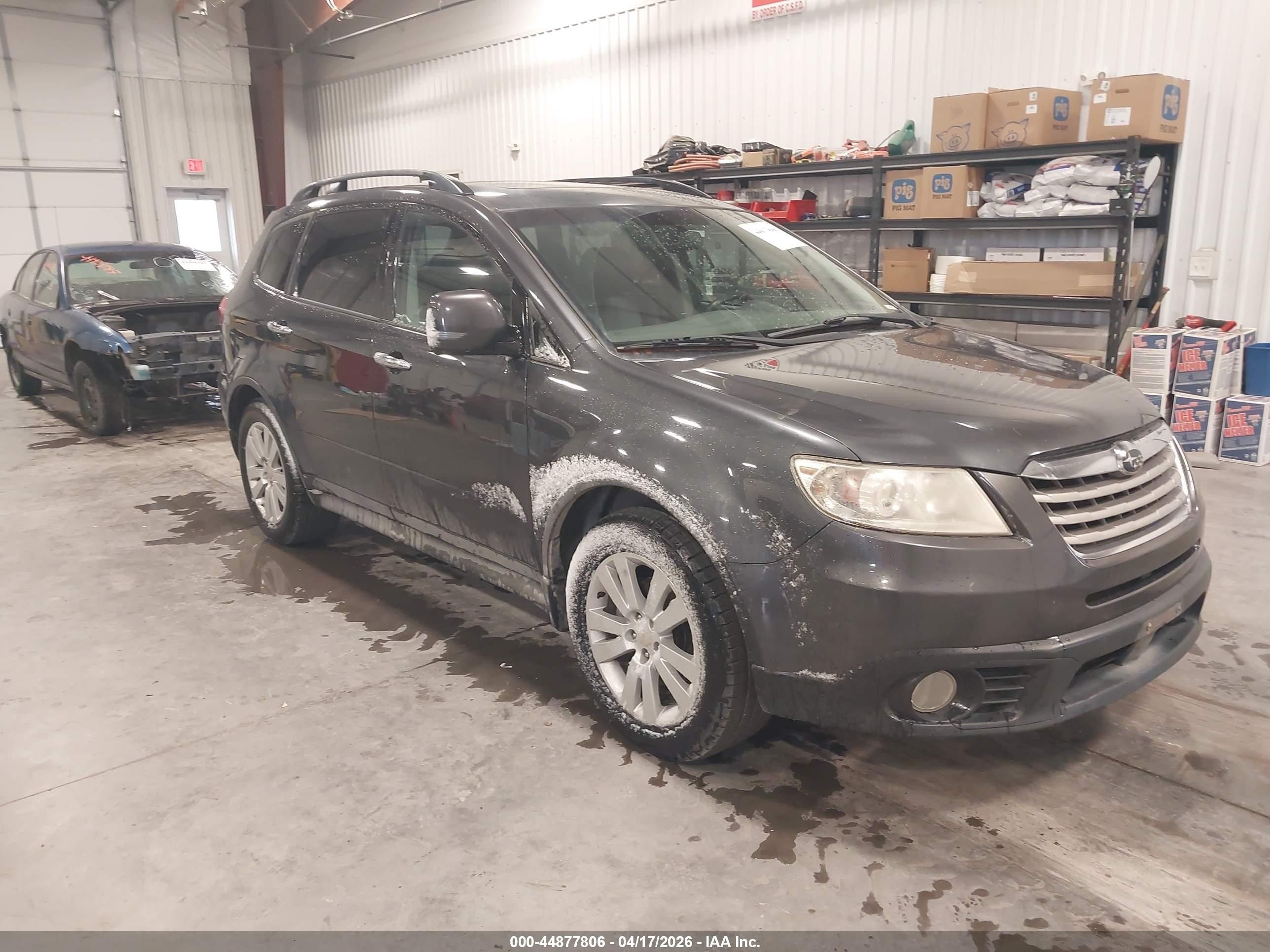 2009 Subaru Tribeca Limited, VIN 4S4WX93D794403922 — Normal wear