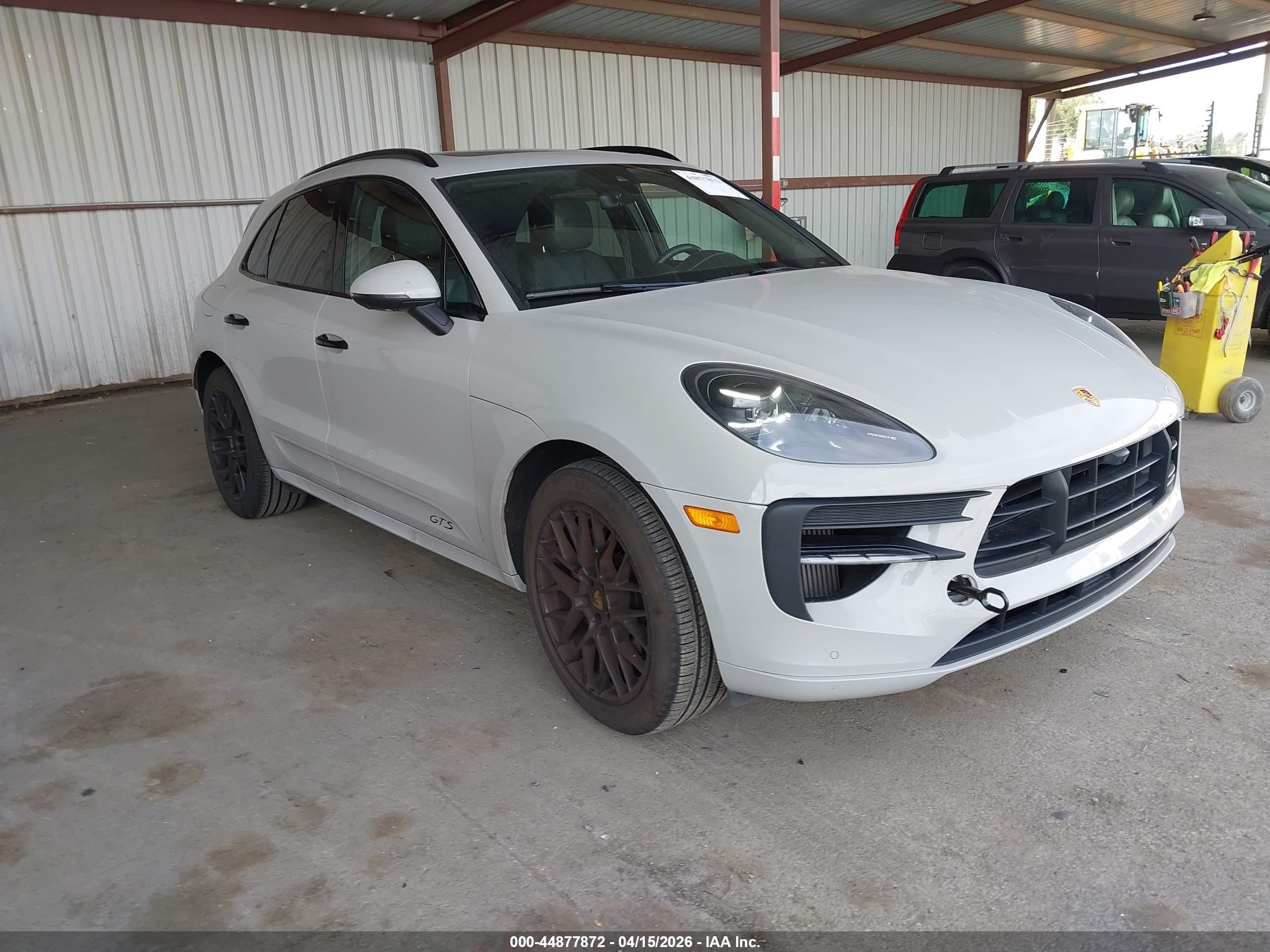 2021 Porsche Macan GTS, VIN WP1AG2A52MLB53603 — Side