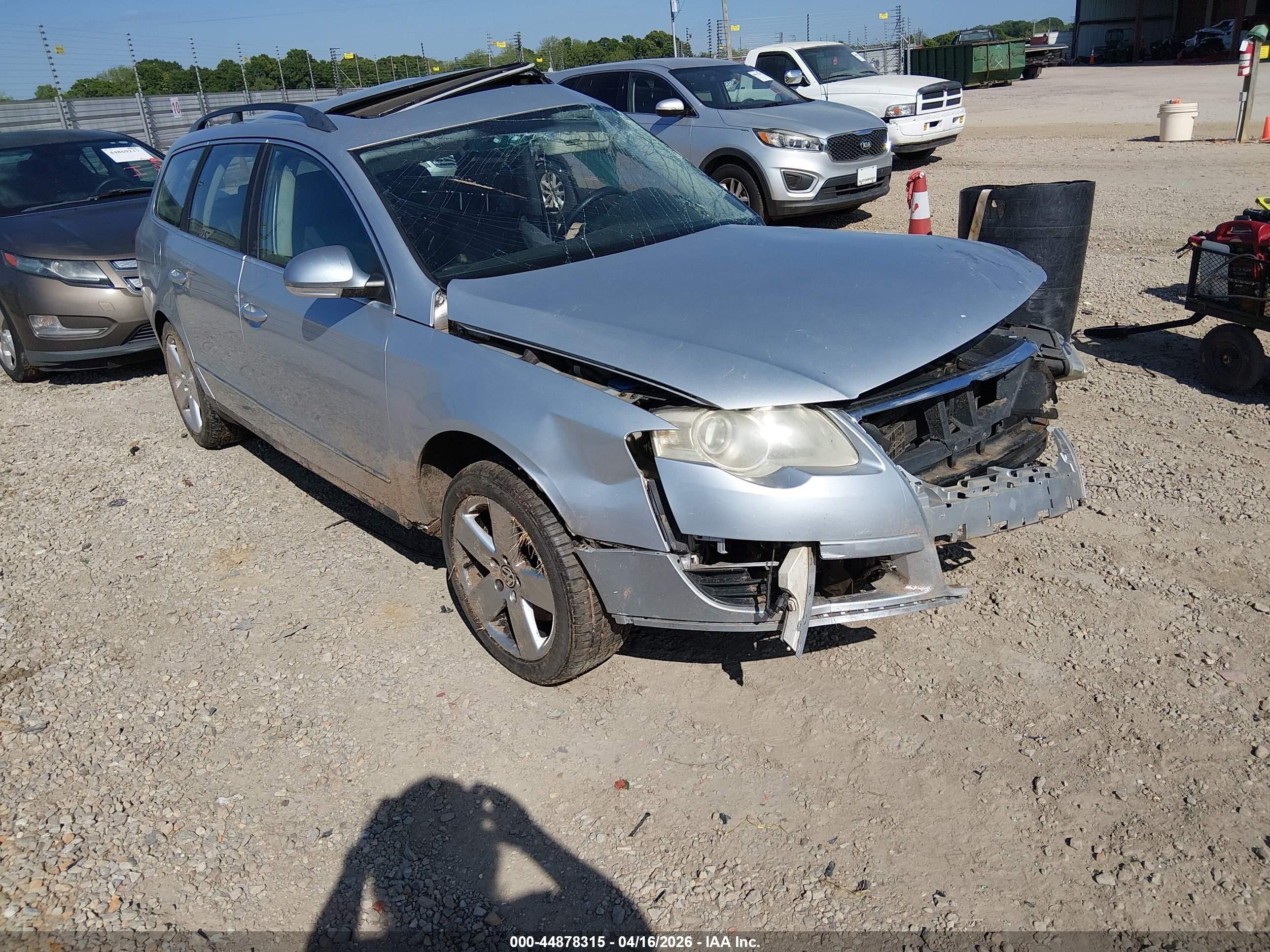 2008 Volkswagen Passat Komfort, VIN WVWLK73C28E034185 — All over