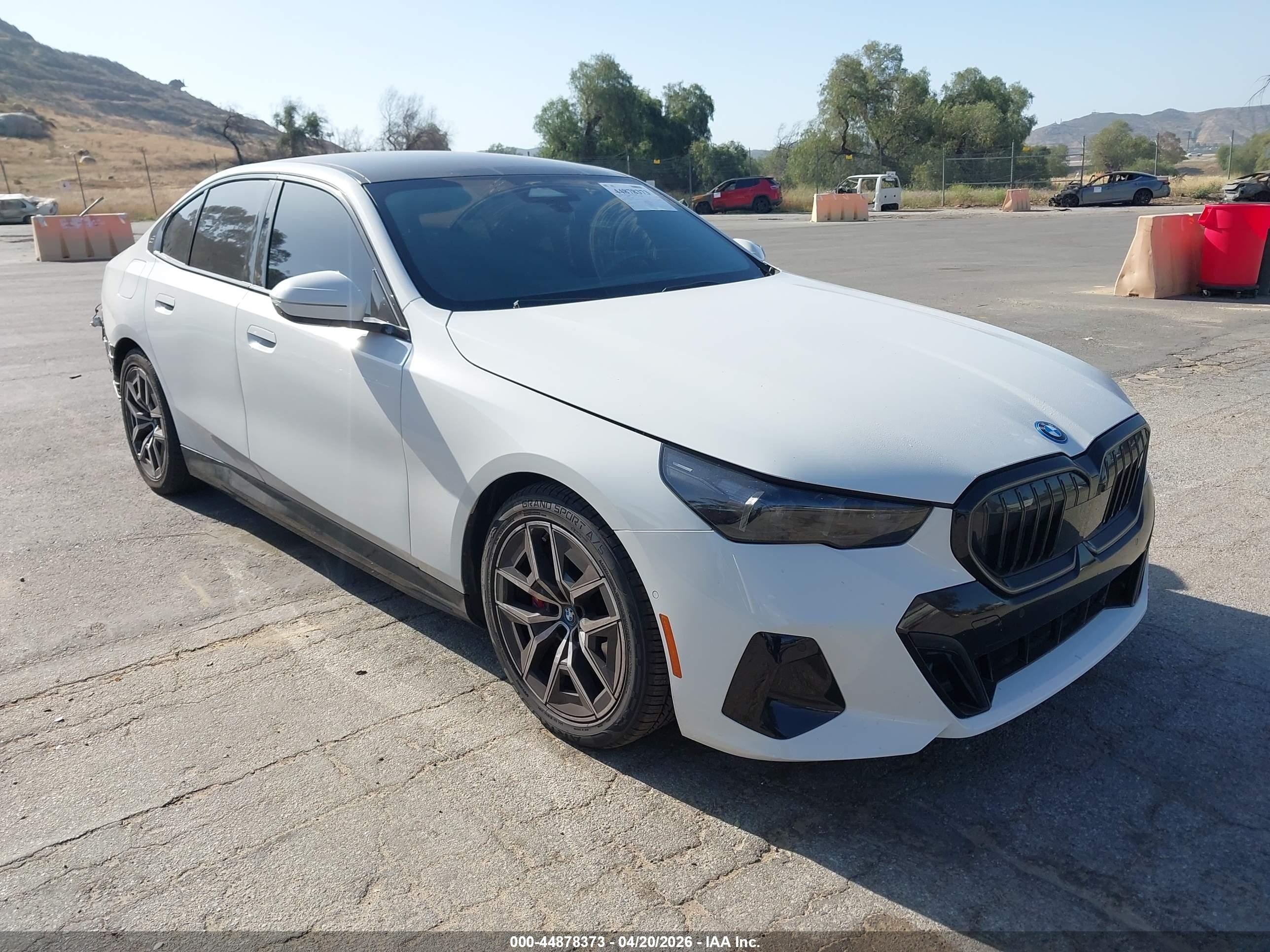 2024 BMW i5 eDrive40, VIN WBY33FK06RCP70802 — Rear end