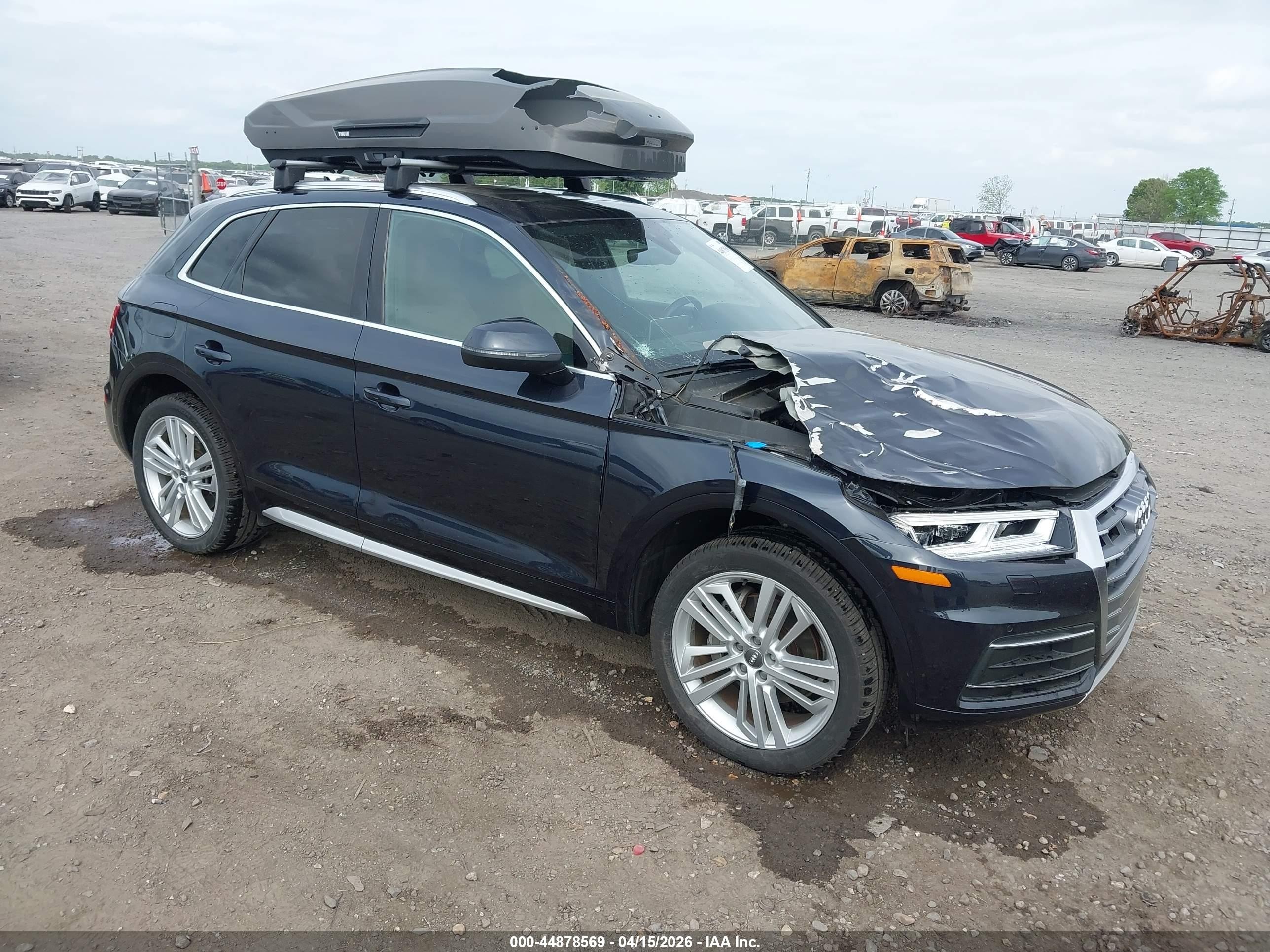 2020 Audi Q5 Premium Plus, VIN WA1BNAFY7L2021864 — Перед
