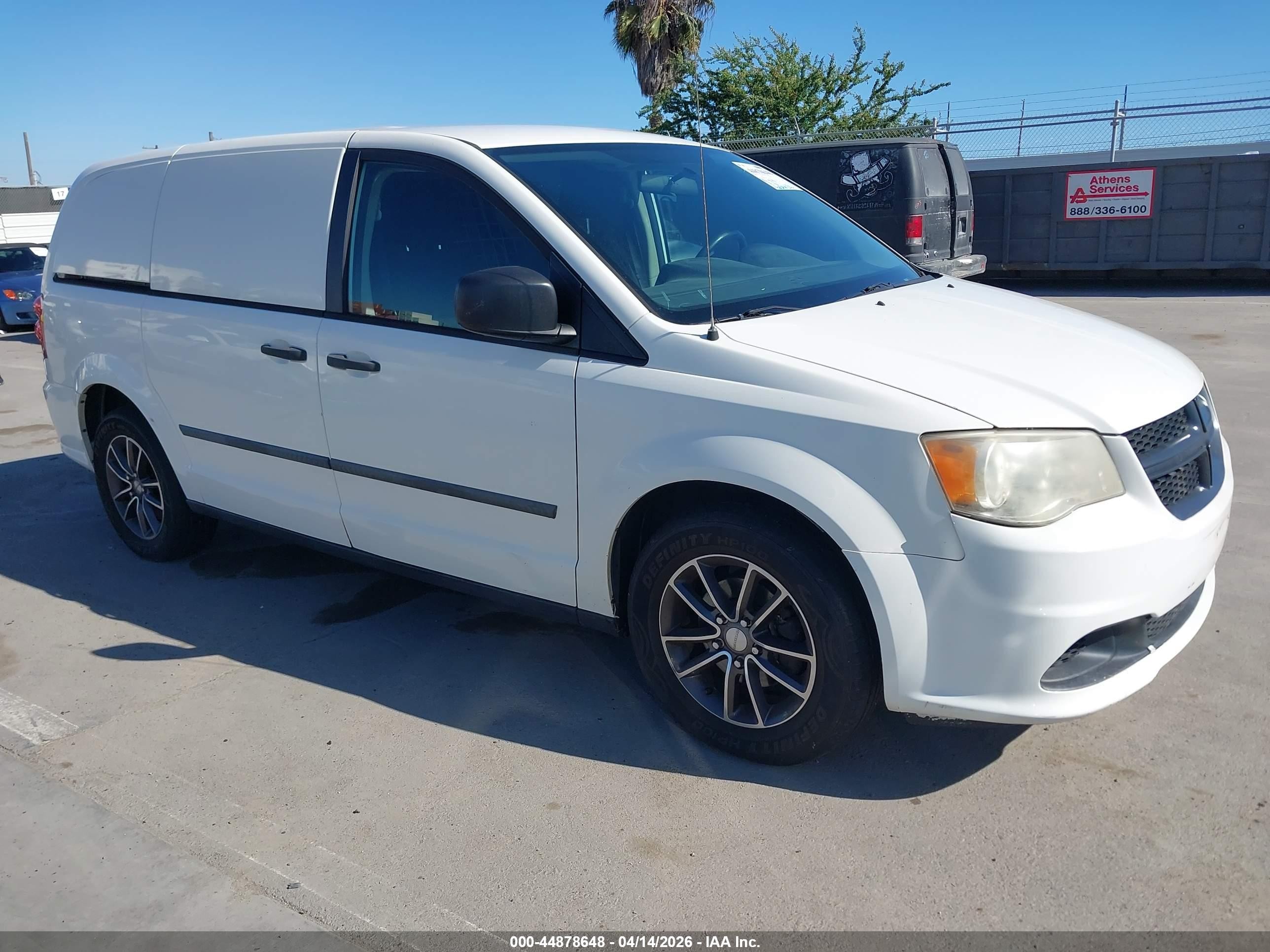 2013 Ram Cargo Van Tradesman, VIN 2C4JRGAG8DR731334 — All over