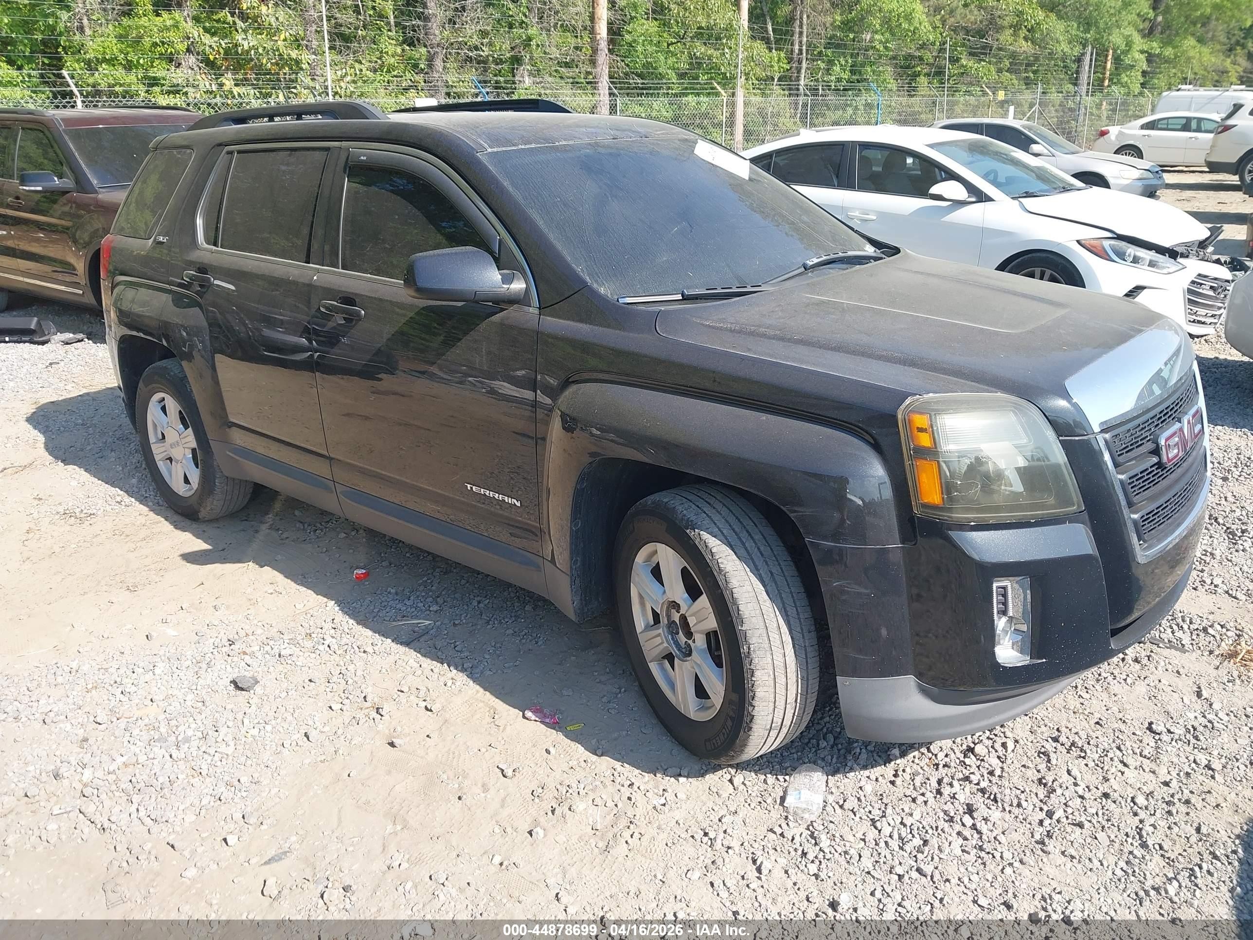 2015 GMC Terrain SLT, VIN 2GKFLSE32F6390216 — Not stated
