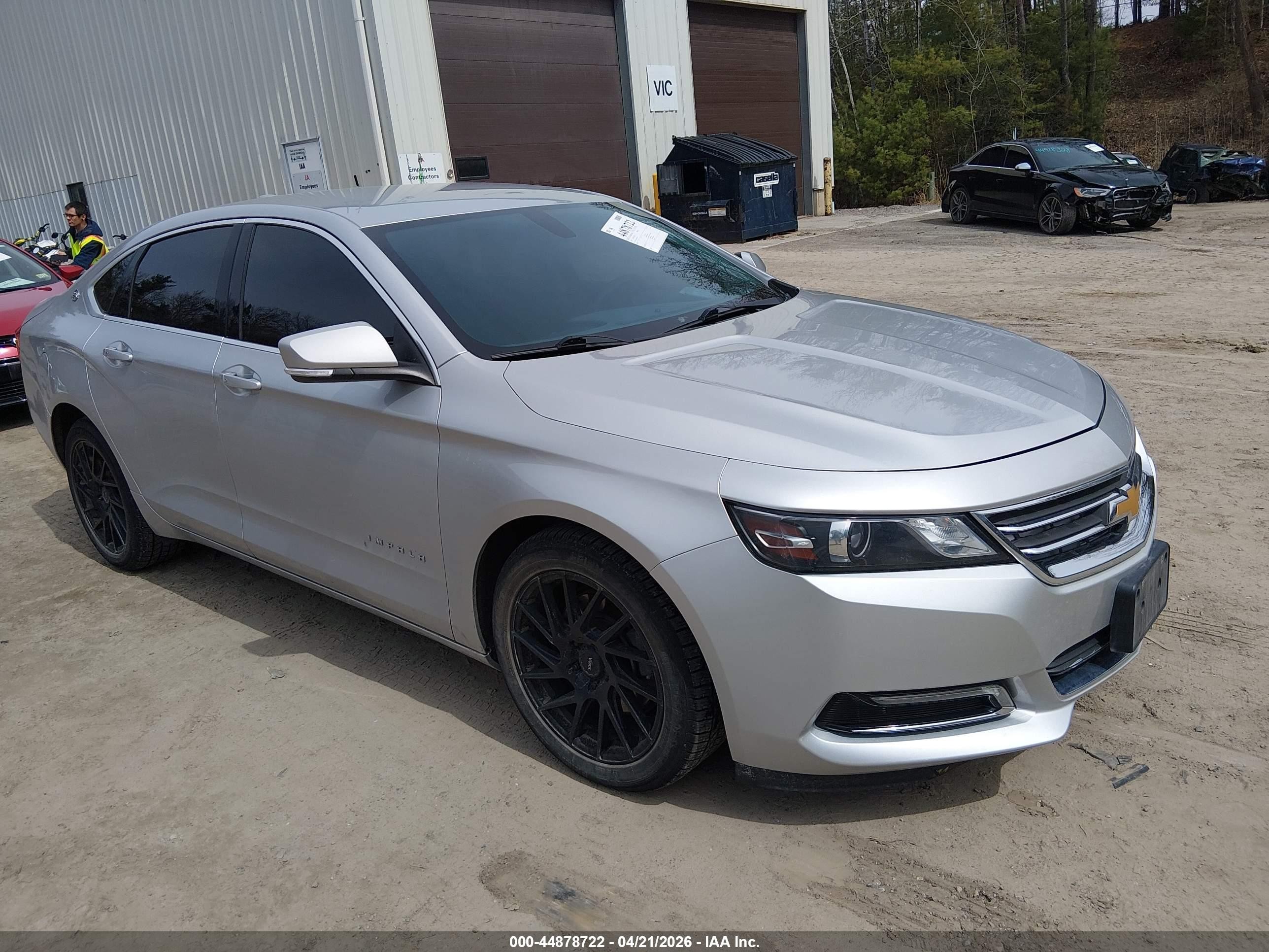 2019 Chevrolet Impala LT, VIN 2G11Z5SA6K9137930 — Front end